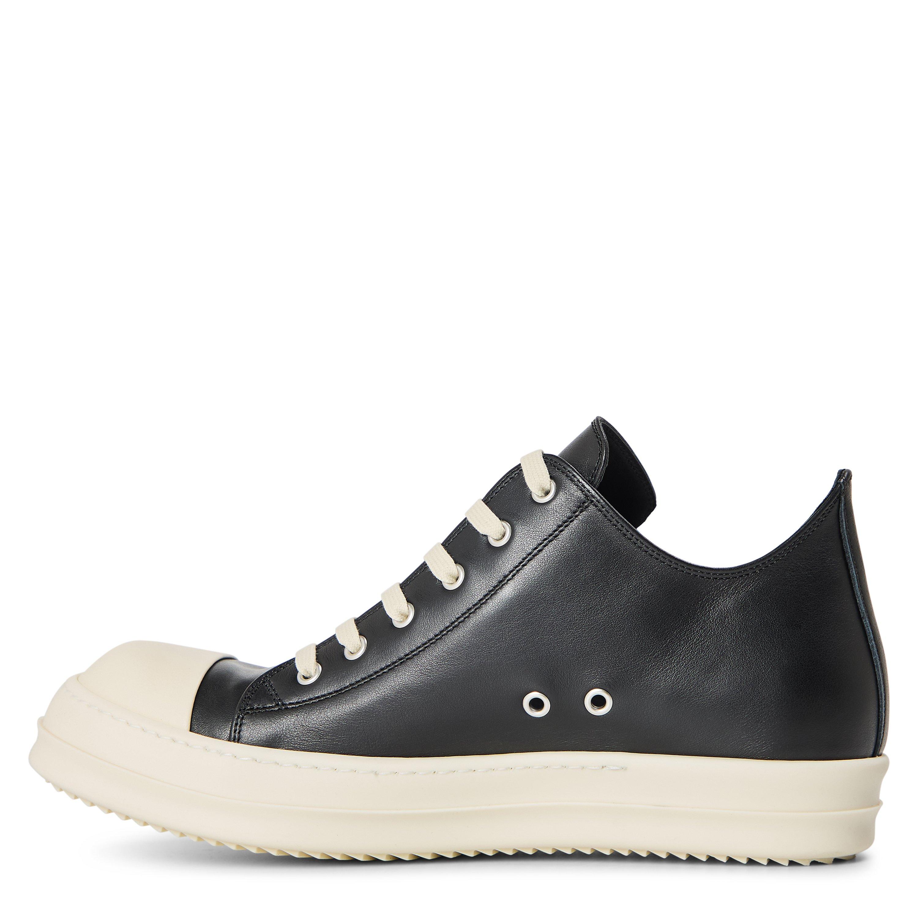 Black/Milk - Rick Owens - Rick Low Sneaker Sn63 - 2