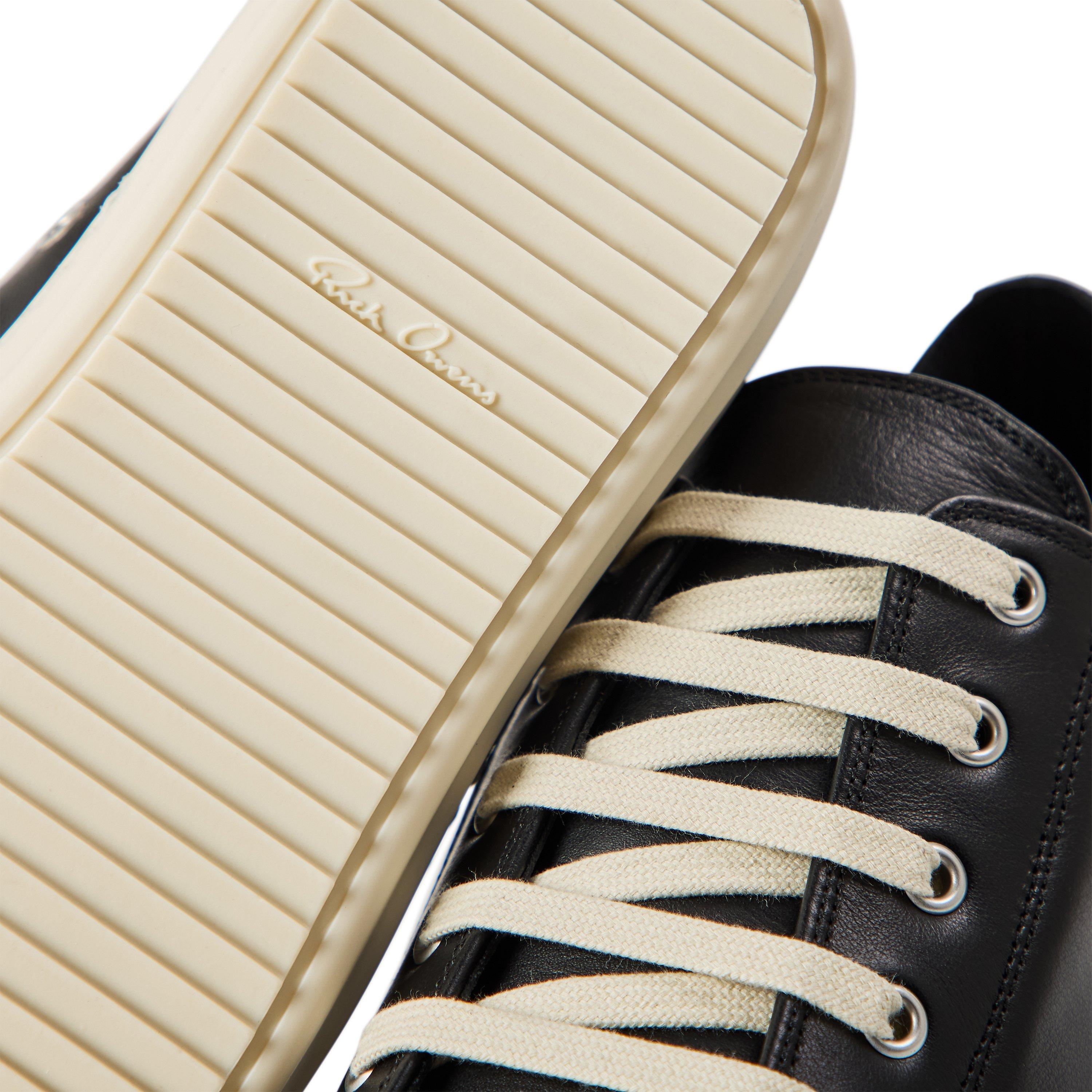 Black/Milk - Rick Owens - Rick Low Sneaker Sn63 - 3