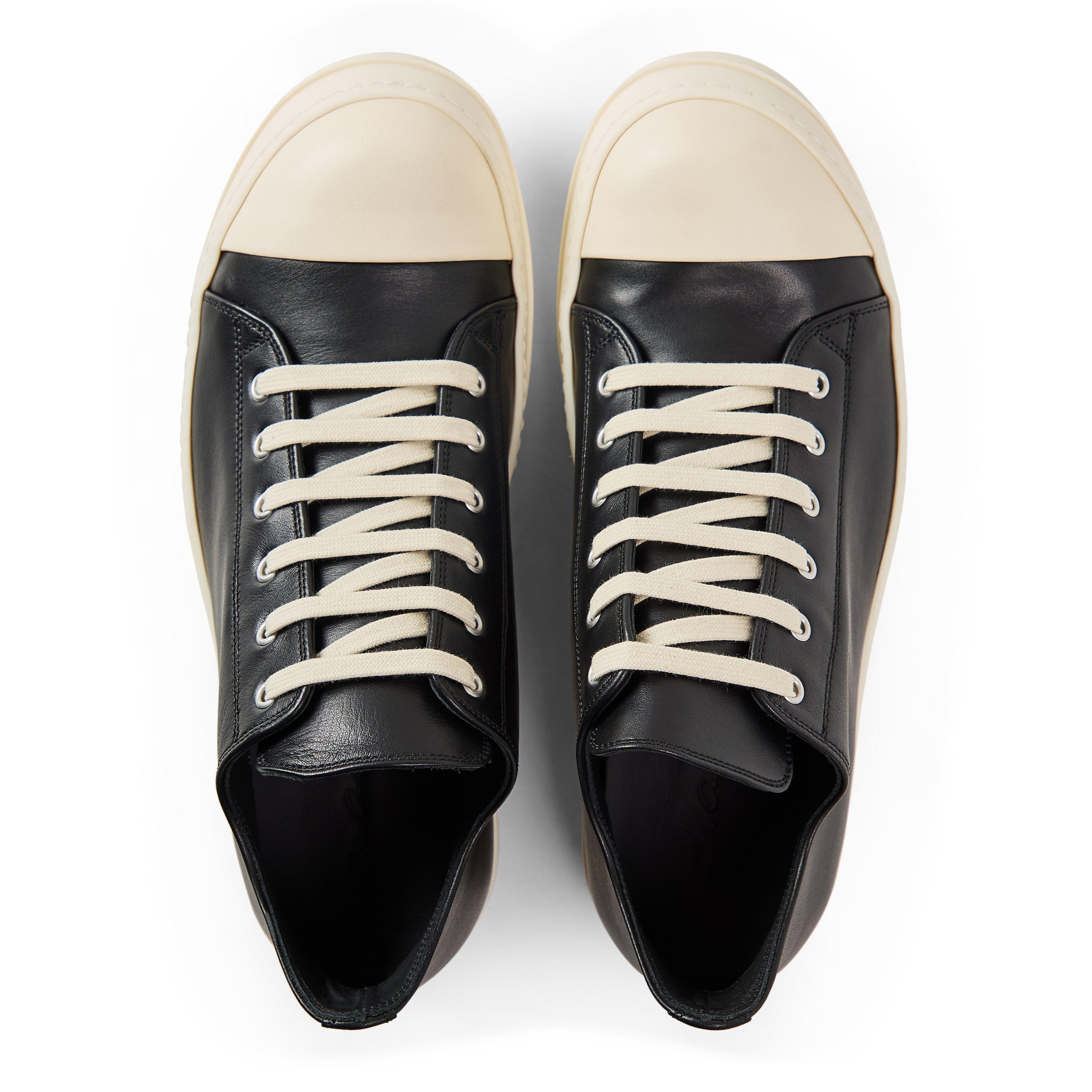 Black/Milk - Rick Owens - Rick Low Sneaker Sn63 - 4