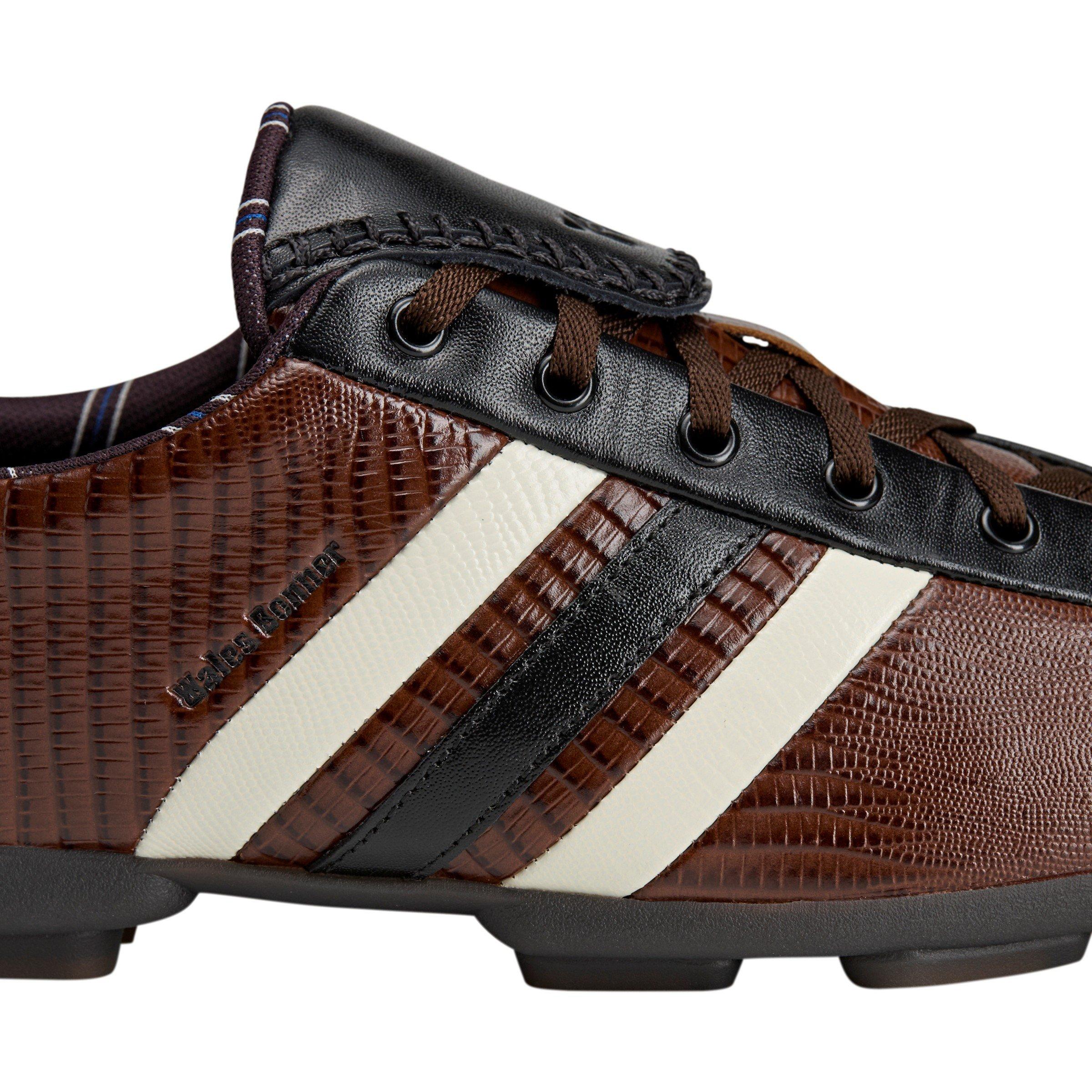 Wht/Brwn/Blue - adidas Originals - Mens Wales Bonner Y3 The Field Lizzard Low-Top Trainers - 7