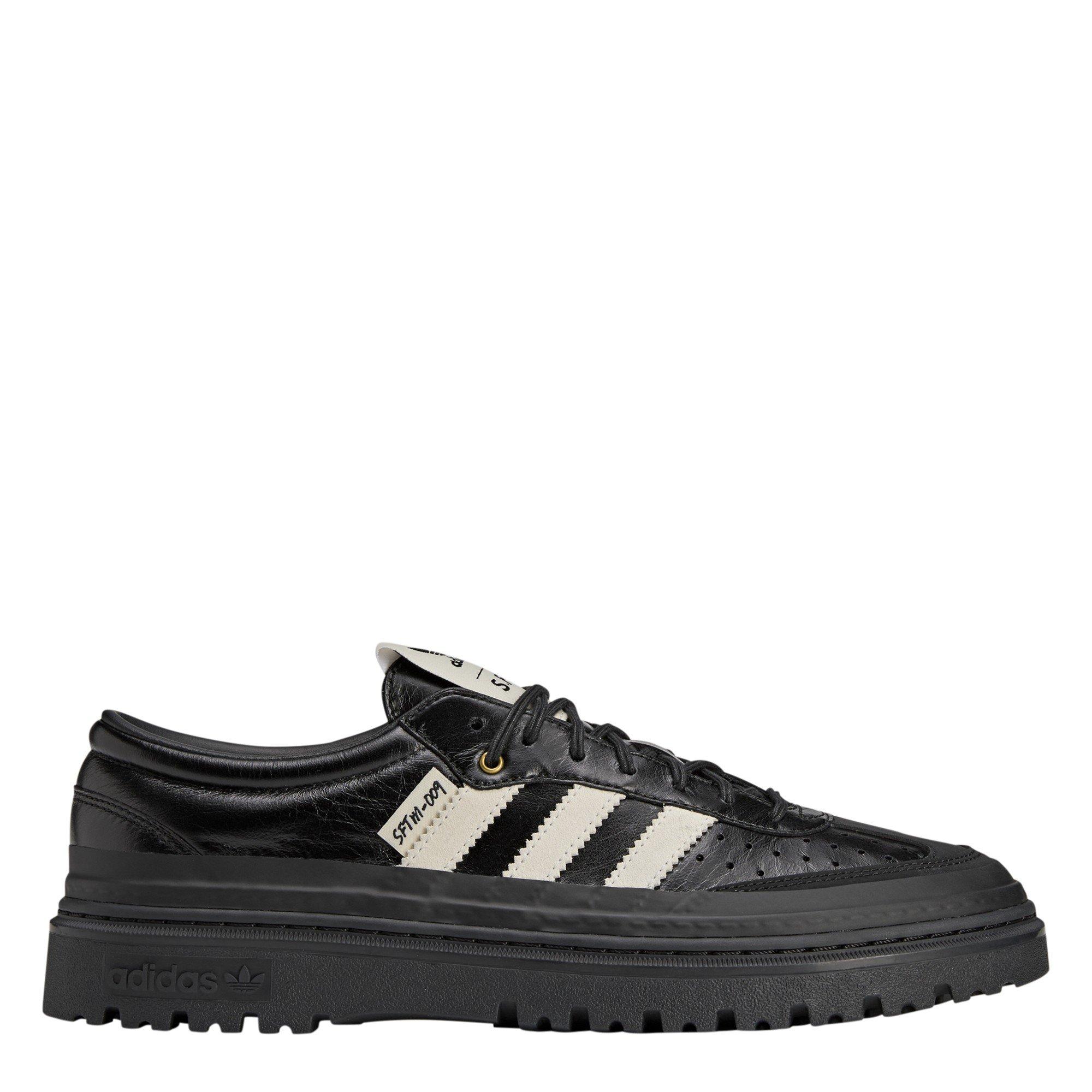 Black - Adidas Originals x SFTM - Mens Song for the Mute Samba LX Freizeit Shoes - 1