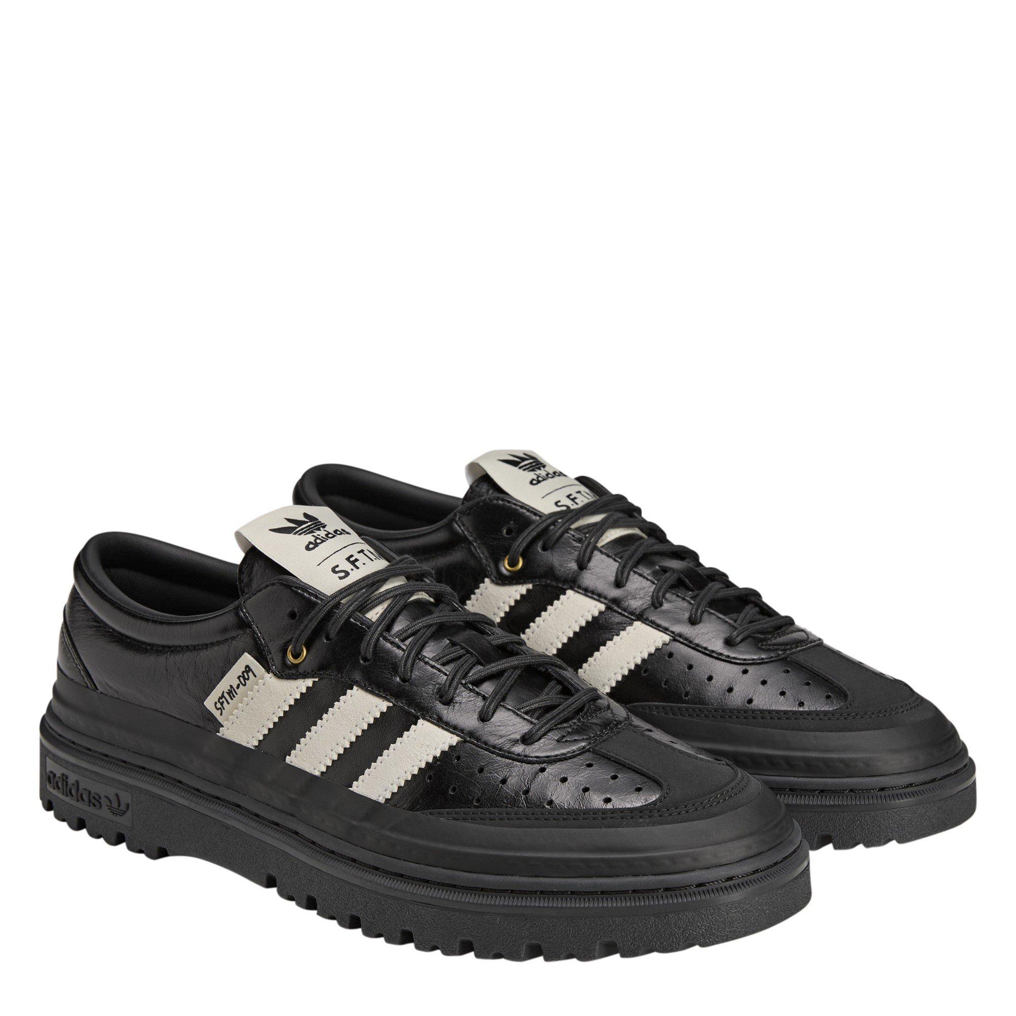 Black - Adidas Originals x SFTM - Mens Song for the Mute Samba LX Freizeit Shoes - 3