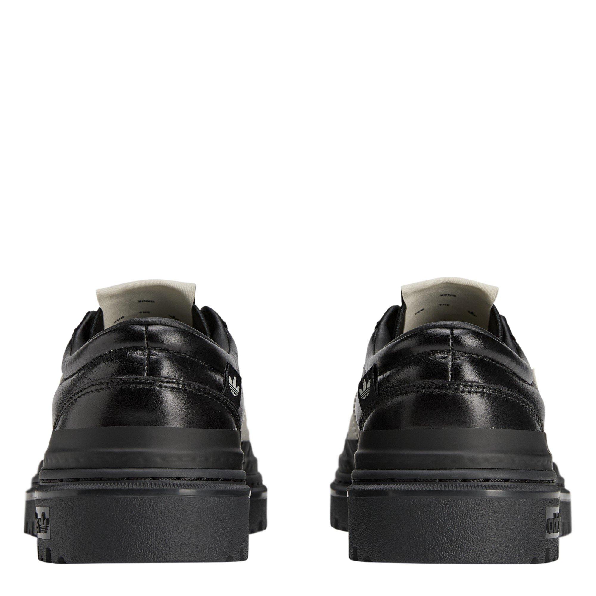 Black - Adidas Originals x SFTM - Mens Song for the Mute Samba LX Freizeit Shoes - 4