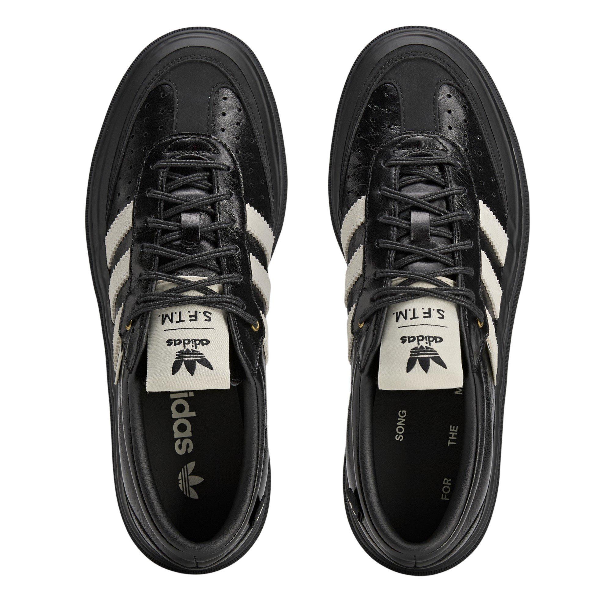 Black - Adidas Originals x SFTM - Mens Song for the Mute Samba LX Freizeit Shoes - 5