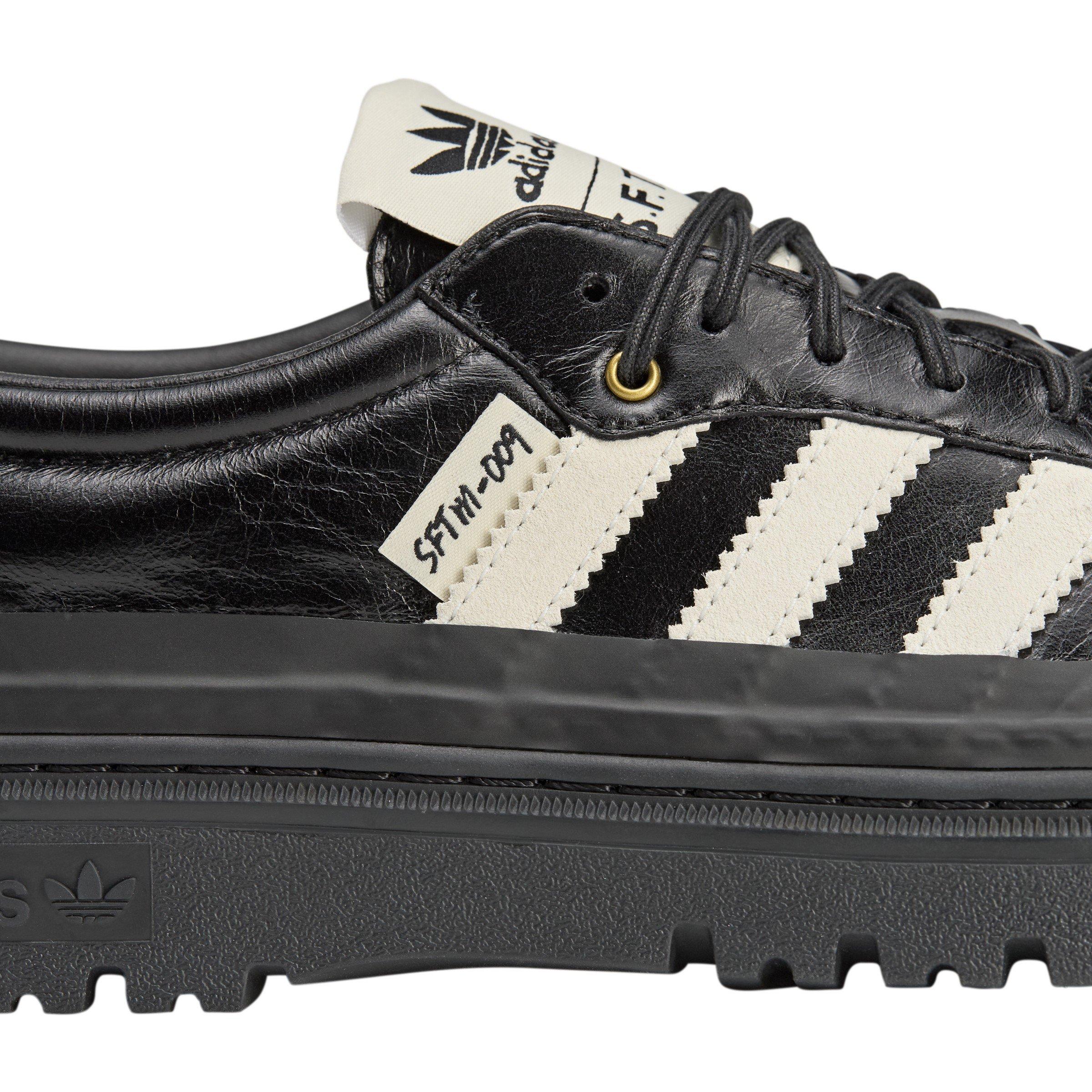 Black - Adidas Originals x SFTM - Mens Song for the Mute Samba LX Freizeit Shoes - 7