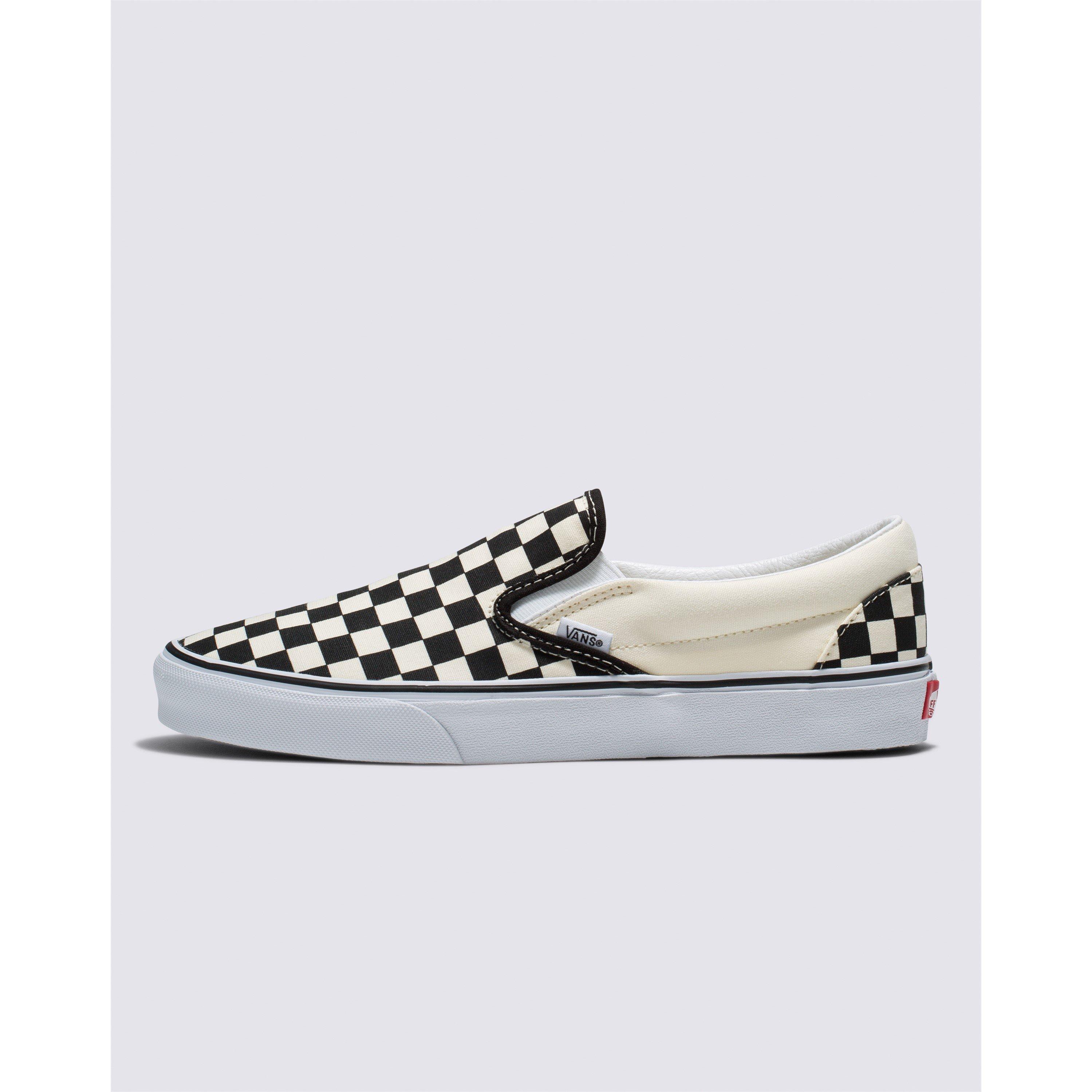 Chckerboard/Wht - Vans - Vans UA Classic SlipOn 71 - 2