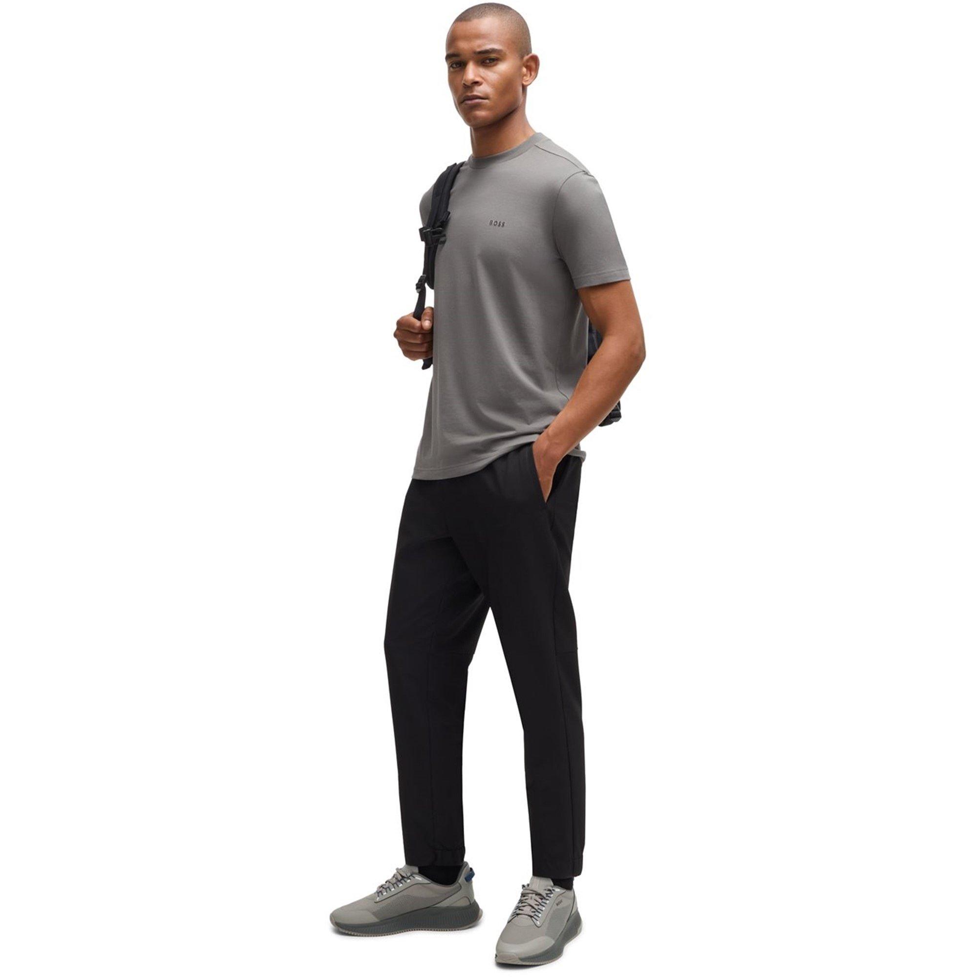 Open Grey - Boss - Men's TTNM EVO Trainers, Ribbed Outsole - 7