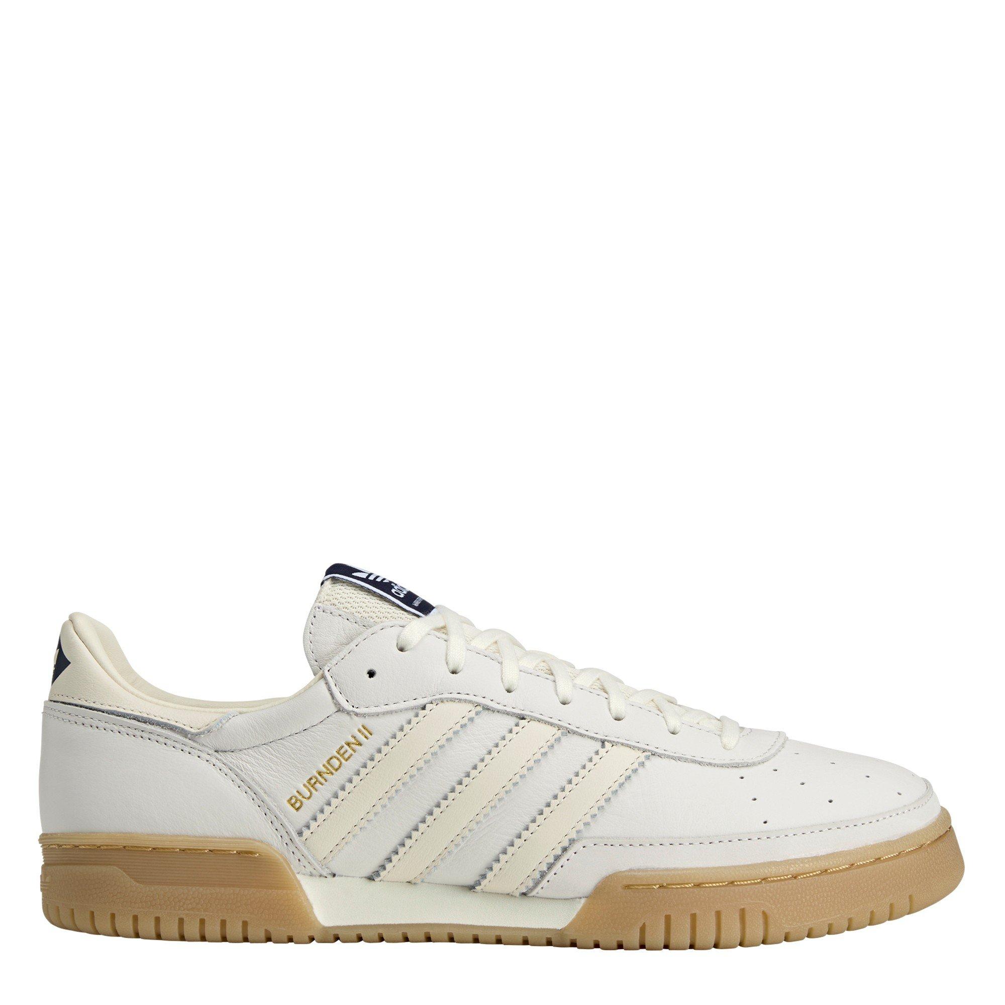 White - adidas - Mens Burnden II SPZL Trainers - 1