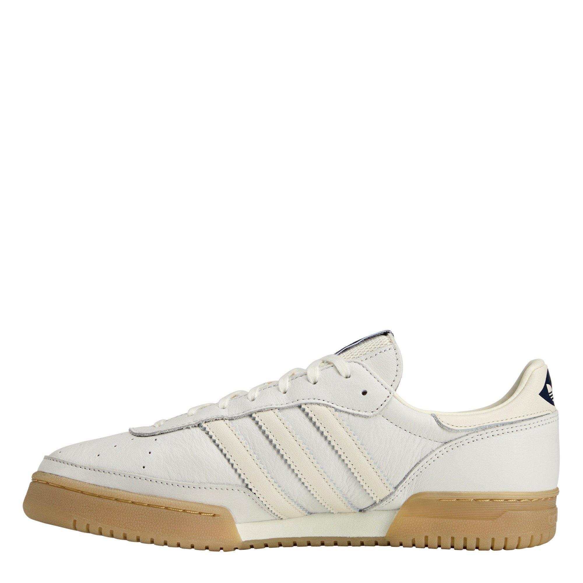 White - adidas - Mens Burnden II SPZL Trainers - 2