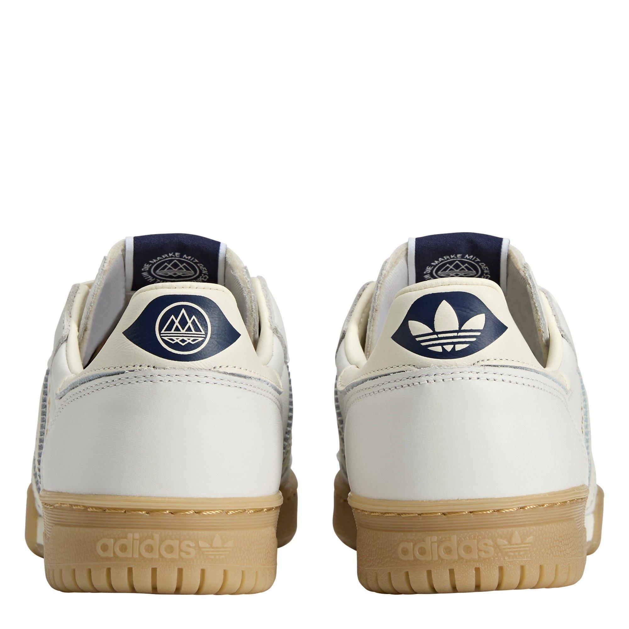 White - adidas - Mens Burnden II SPZL Trainers - 4