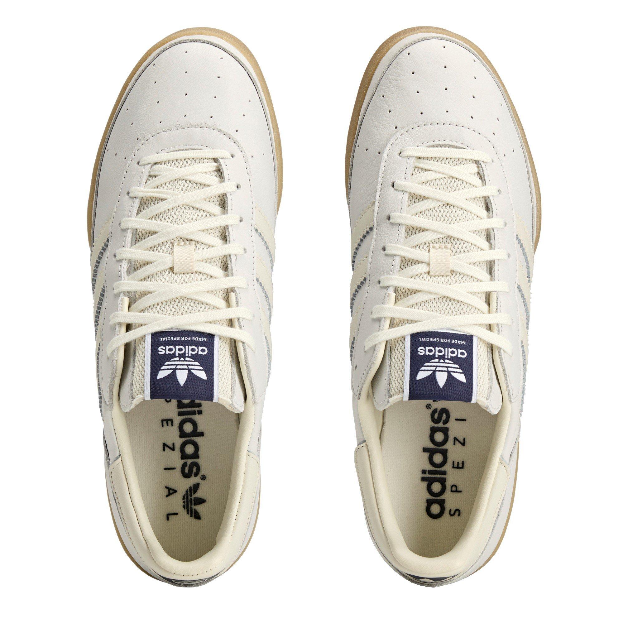 White - adidas - Mens Burnden II SPZL Trainers - 5