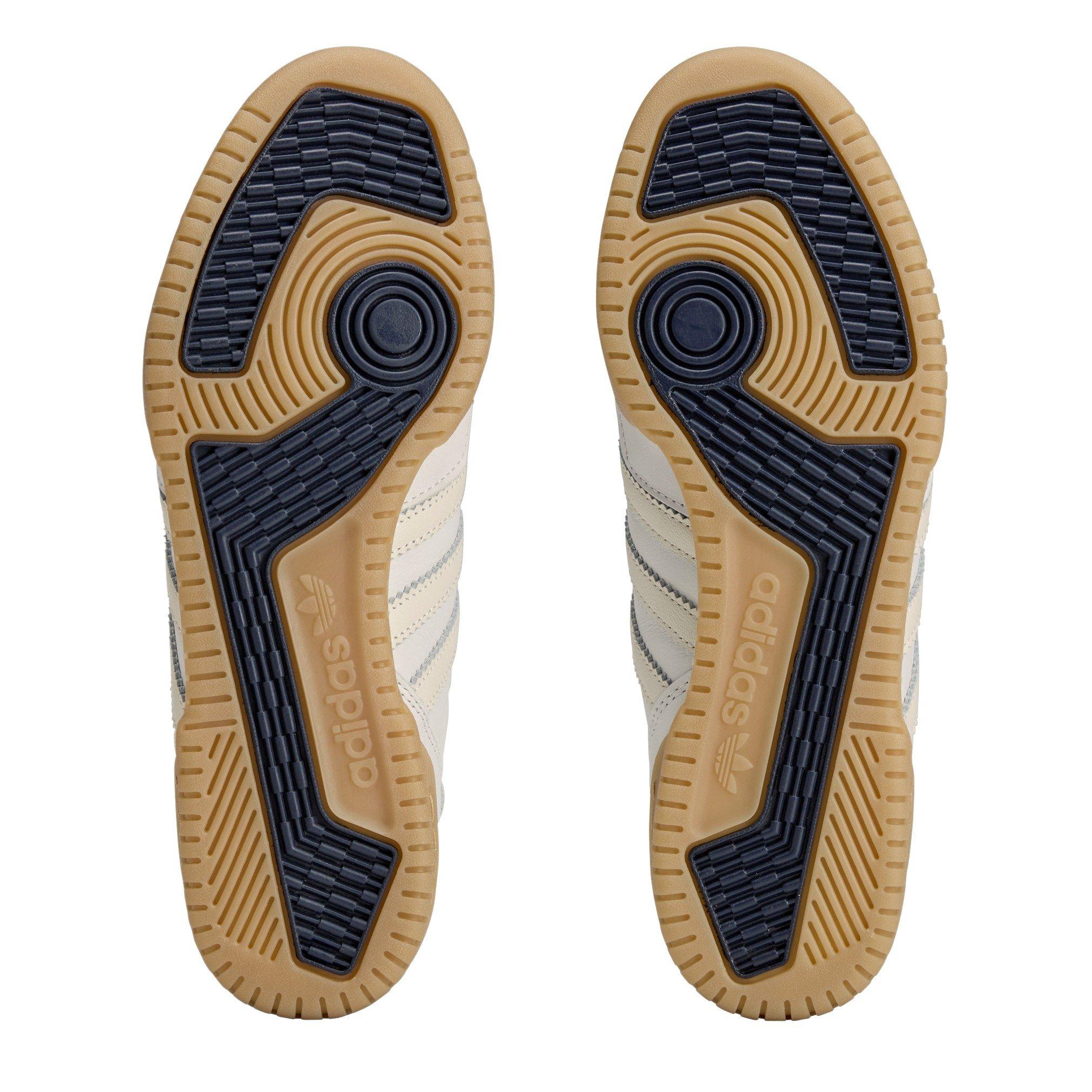 White - adidas - Mens Burnden II SPZL Trainers - 6