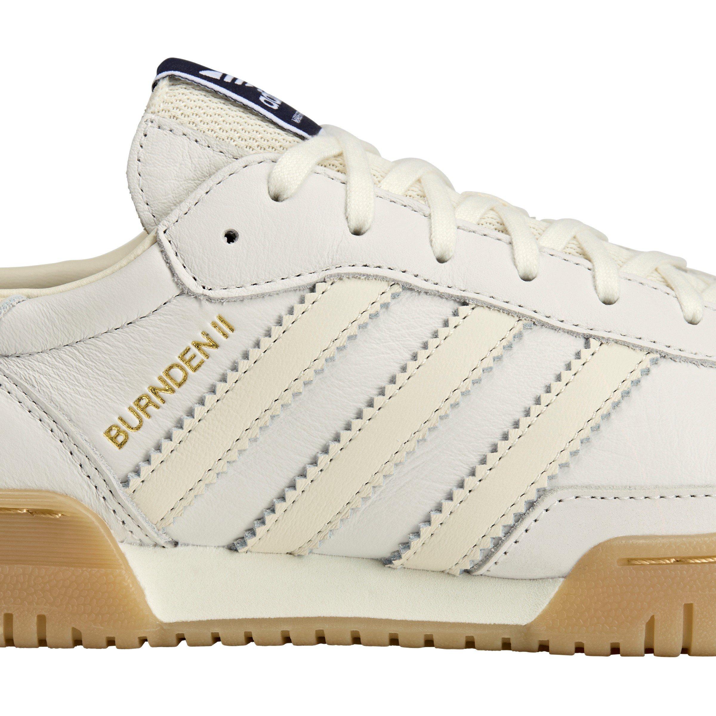 White - adidas - Mens Burnden II SPZL Trainers - 7