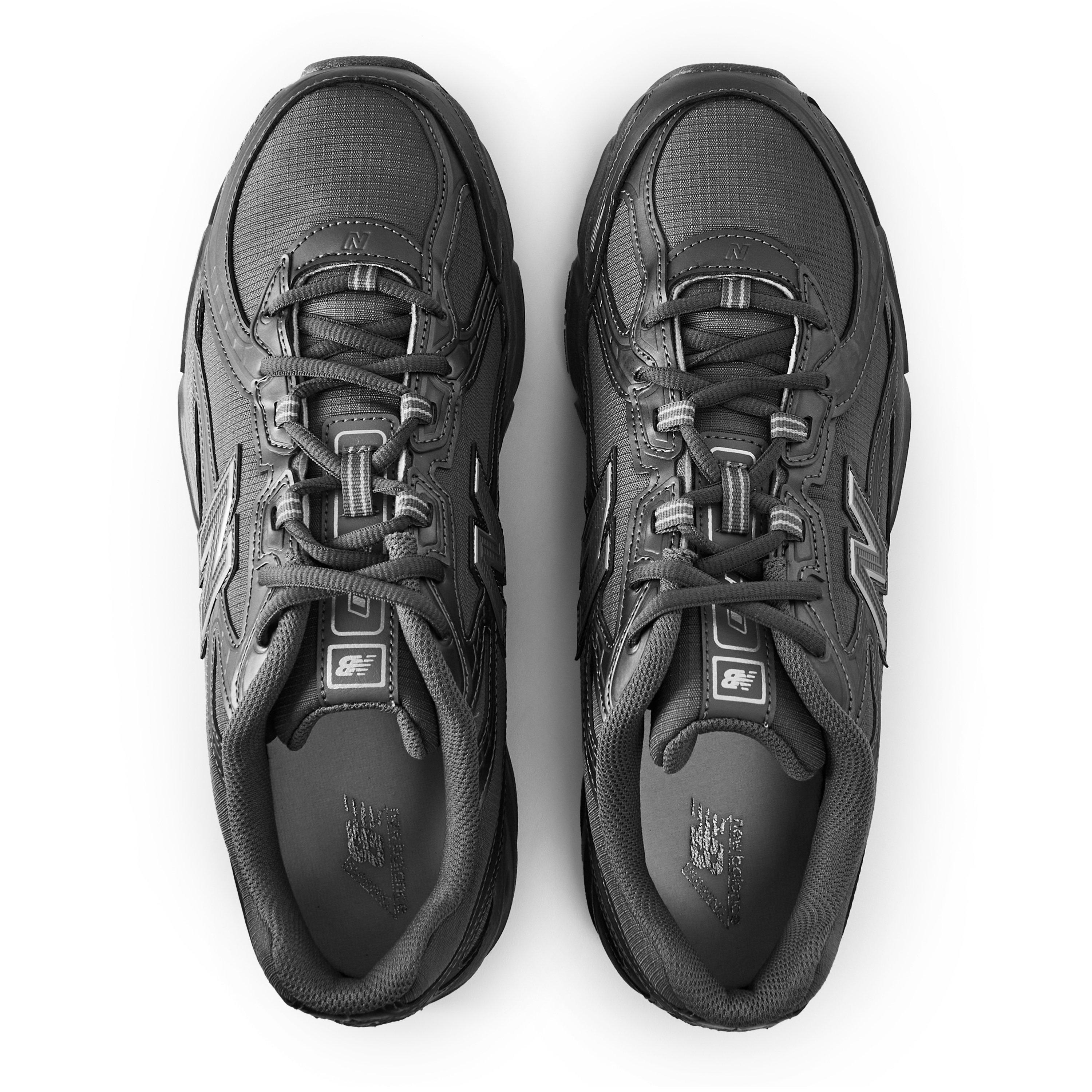 Grey - New Balance - NBLS 740 Trainers Sn99 - 4