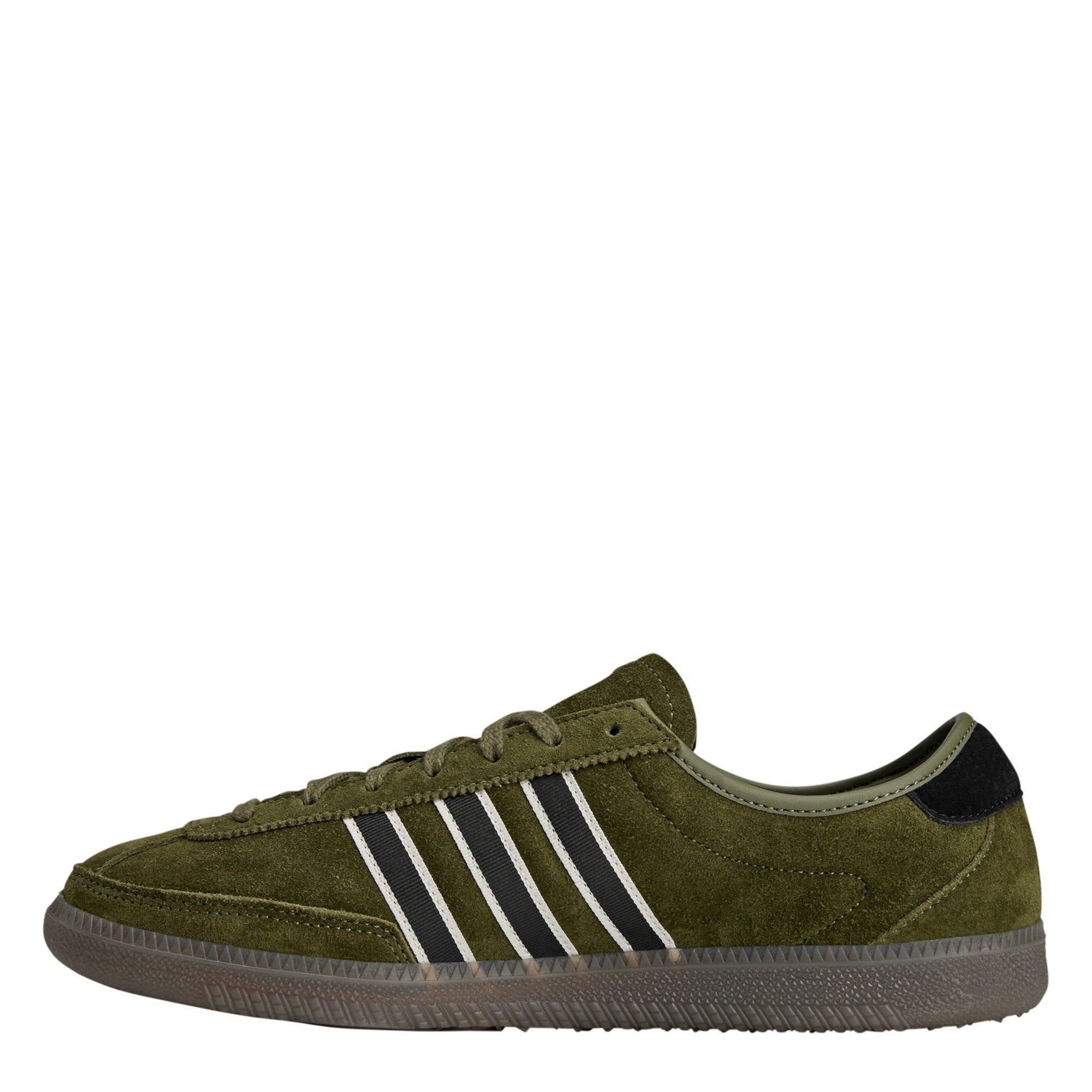 Olive/Navy - adidas - x SPZL Gralfy Trainers - 2