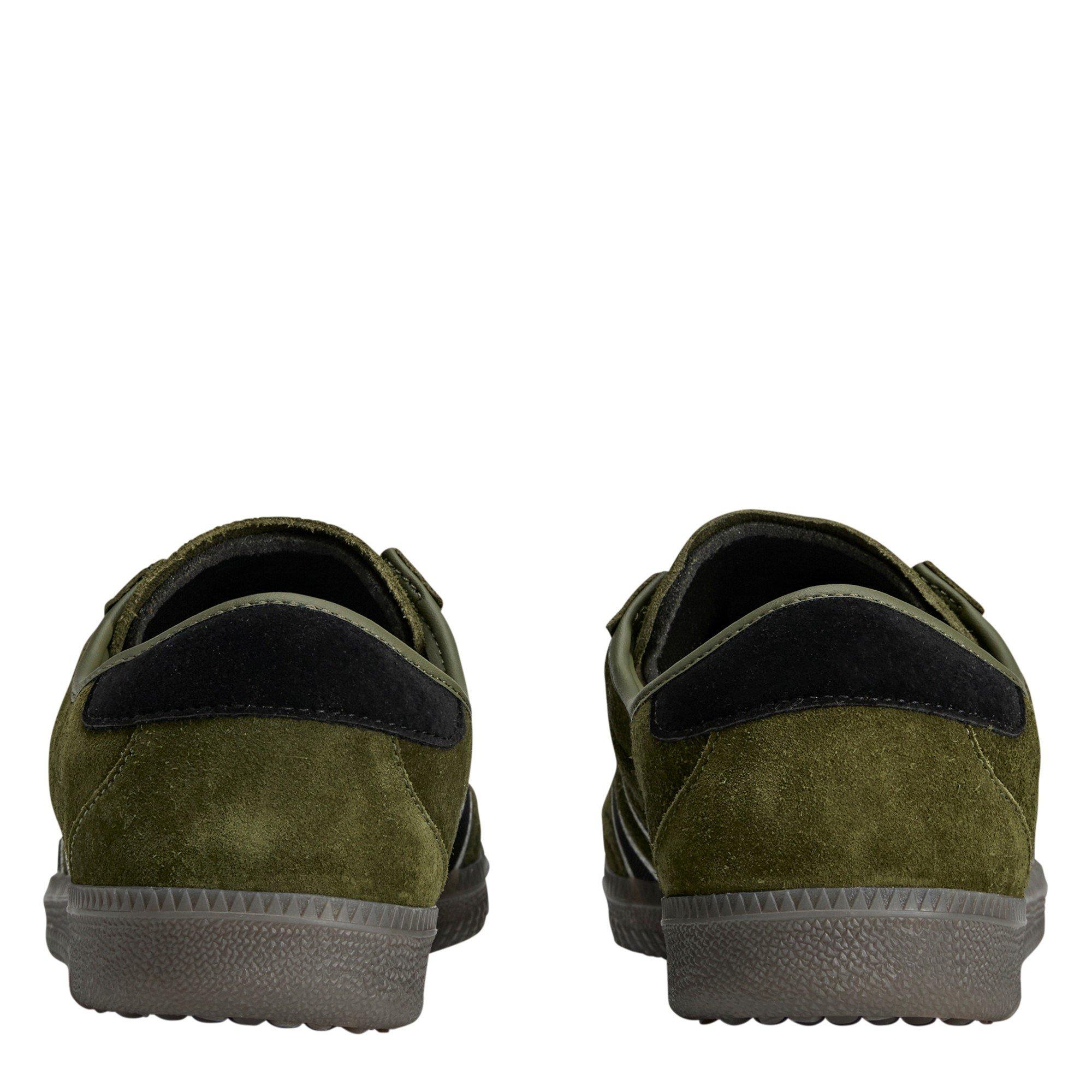 Olive/Navy - adidas - x SPZL Gralfy Trainers - 4