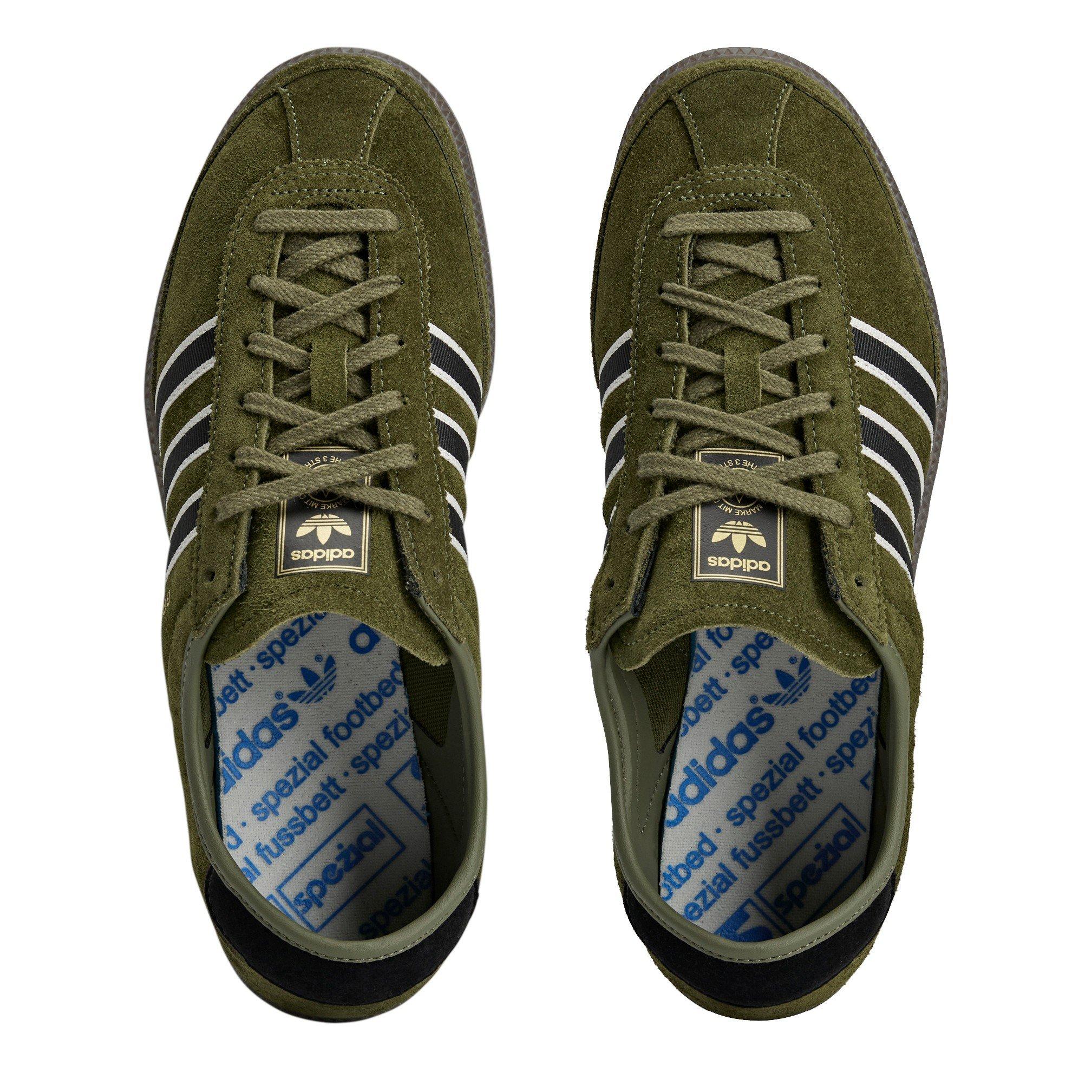 Olive/Navy - adidas - x SPZL Gralfy Trainers - 5