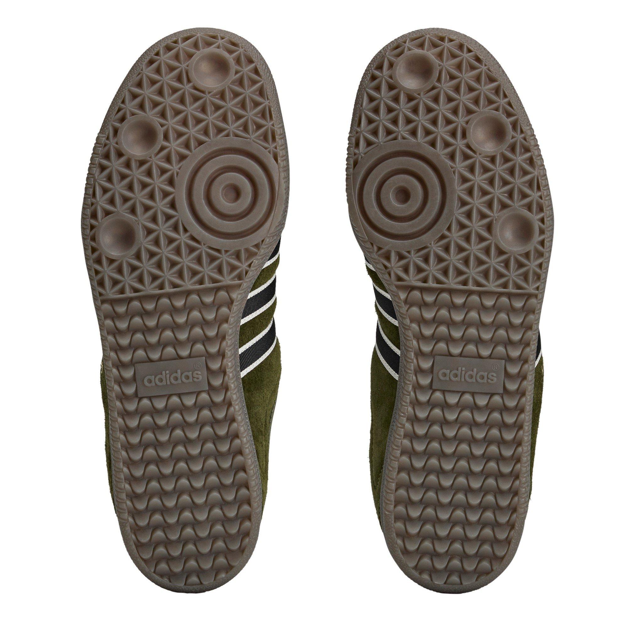 Olive/Navy - adidas - x SPZL Gralfy Trainers - 6