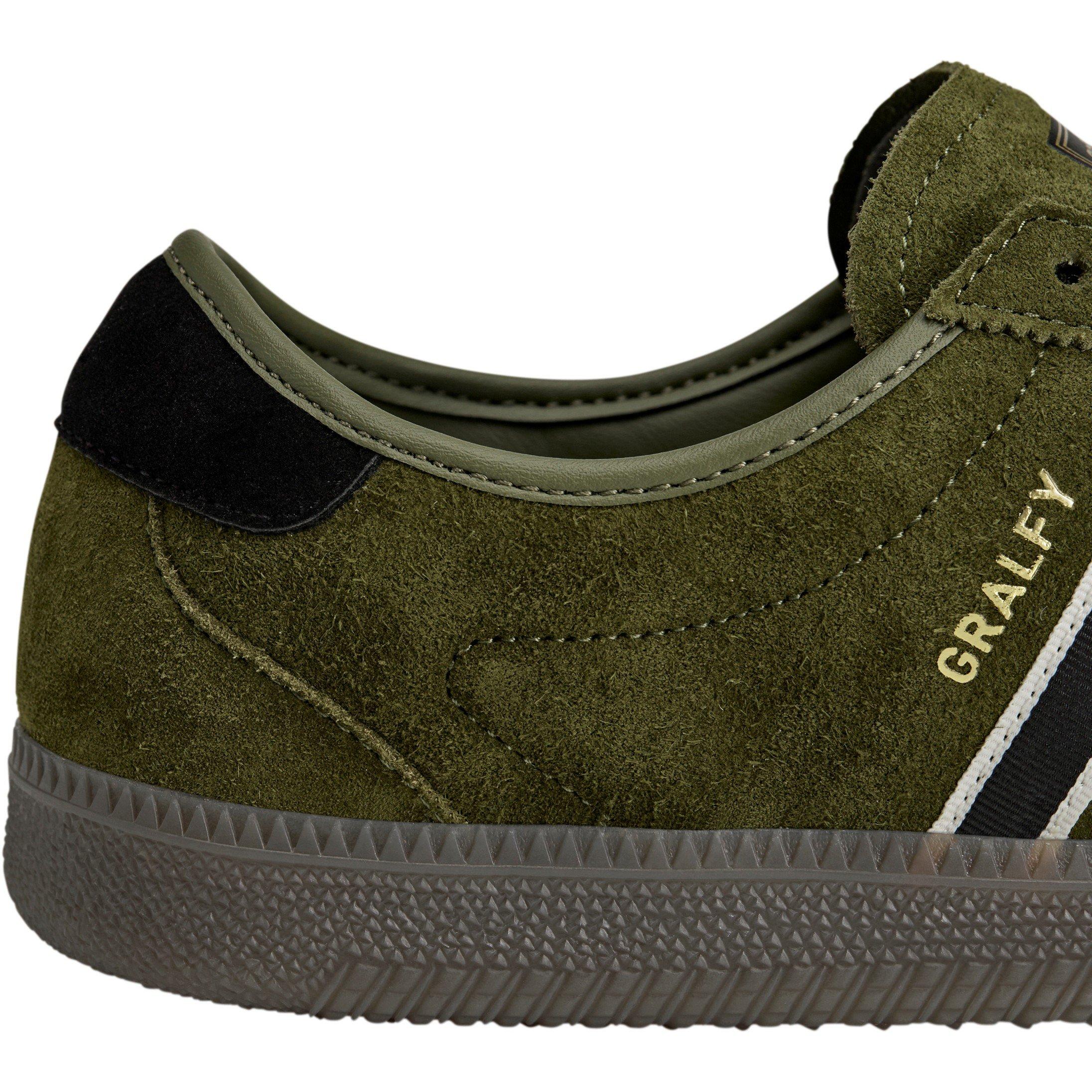 Olive/Navy - adidas - x SPZL Gralfy Trainers - 8