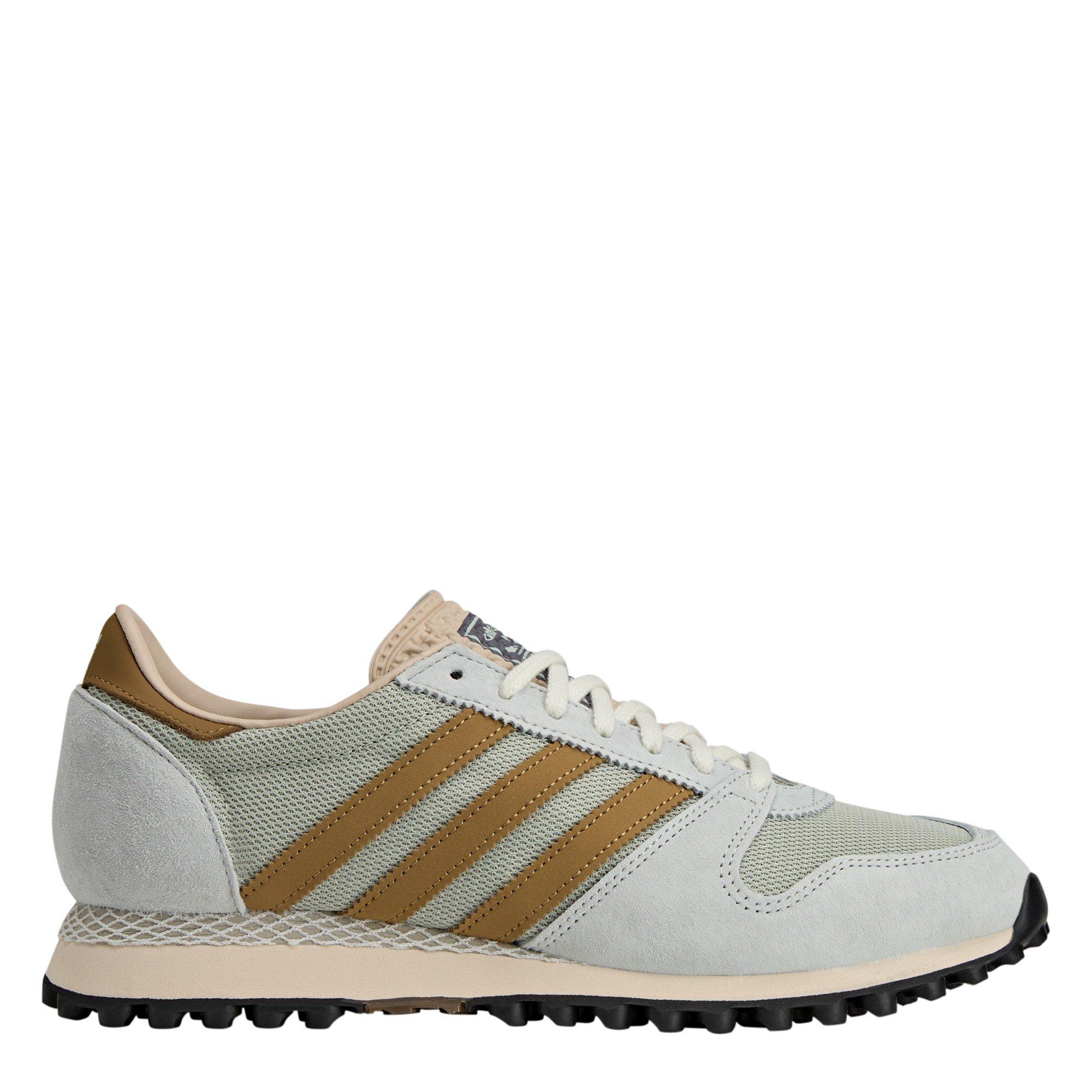 Silver - adidas - Men's Longridge SPZL Low-Top Trainers - 1