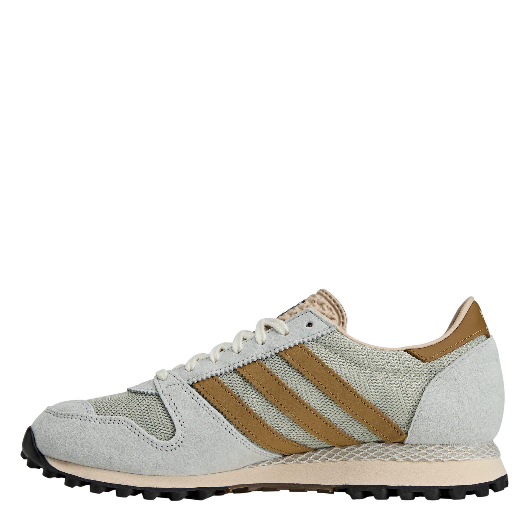 Silver - adidas - Men's Longridge SPZL Low-Top Trainers - 2