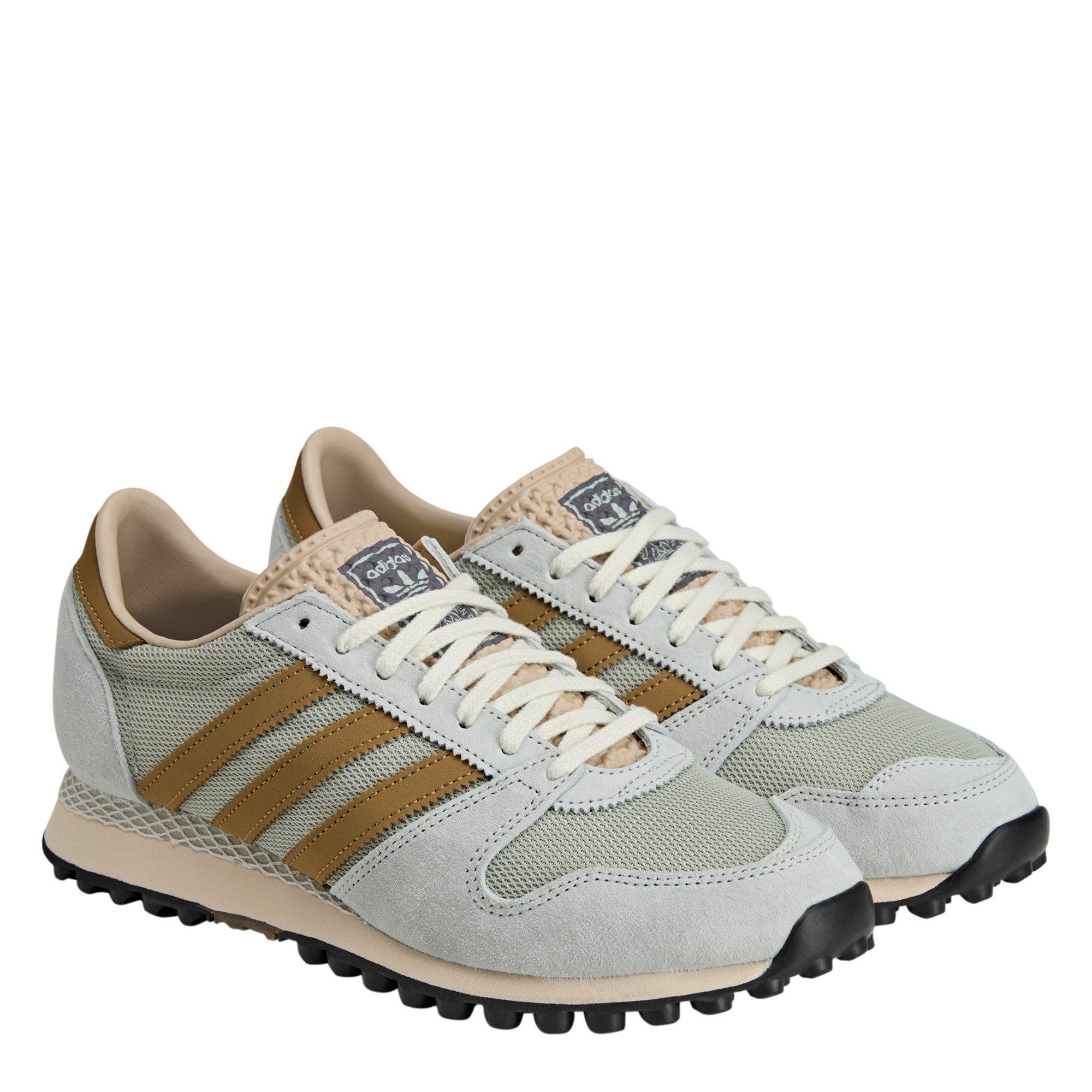 Silver - adidas - Men's Longridge SPZL Low-Top Trainers - 3