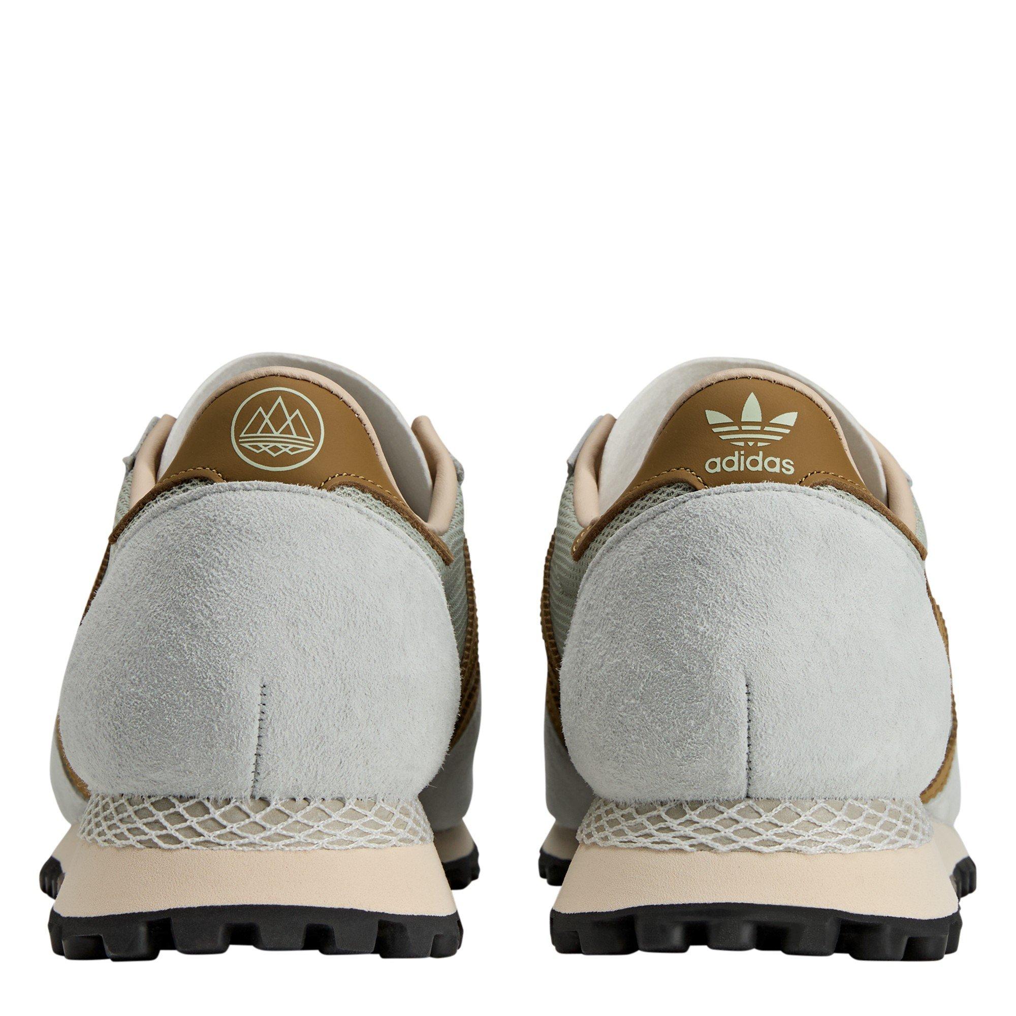 Silver - adidas - Men's Longridge SPZL Low-Top Trainers - 4