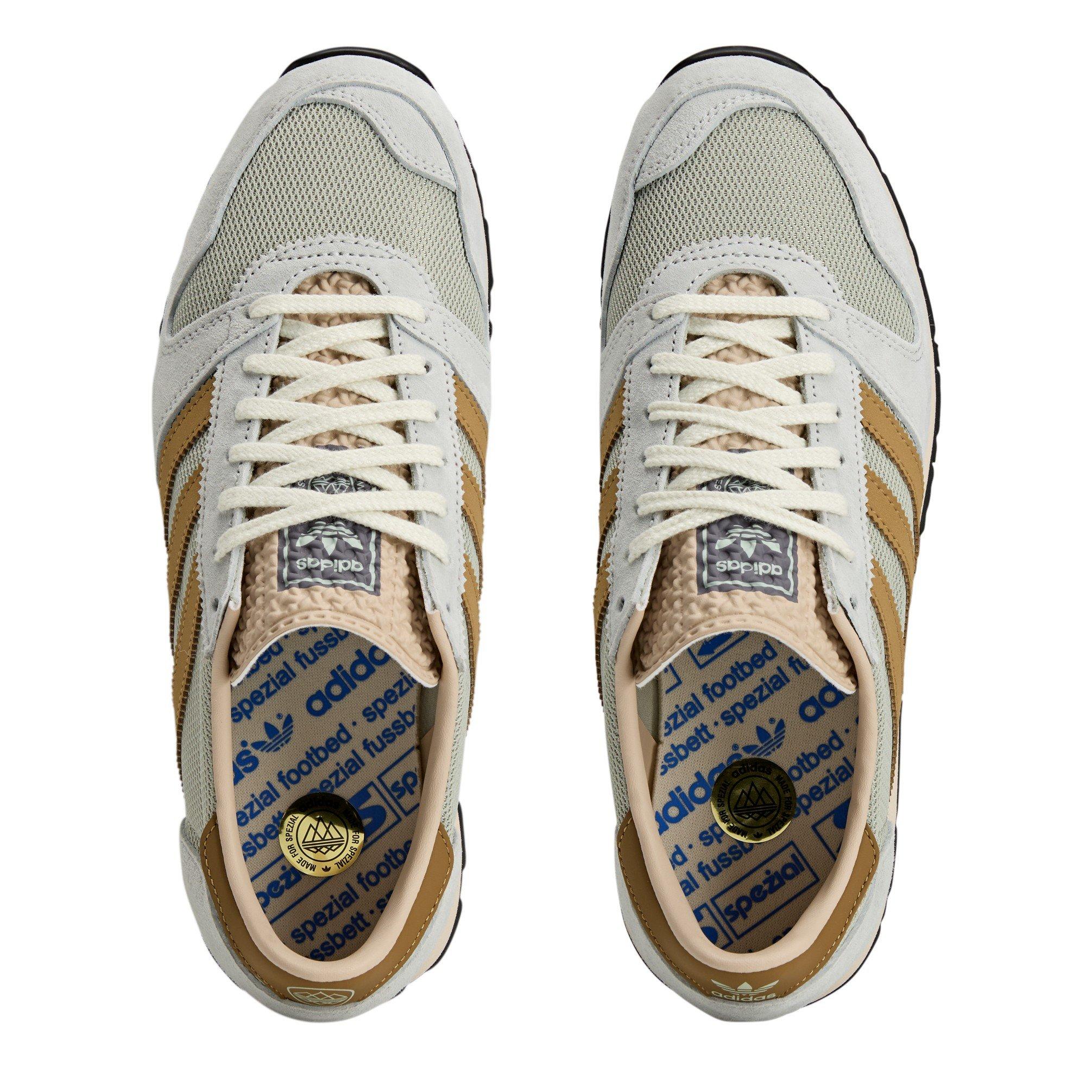 Silver - adidas - Men's Longridge SPZL Low-Top Trainers - 5