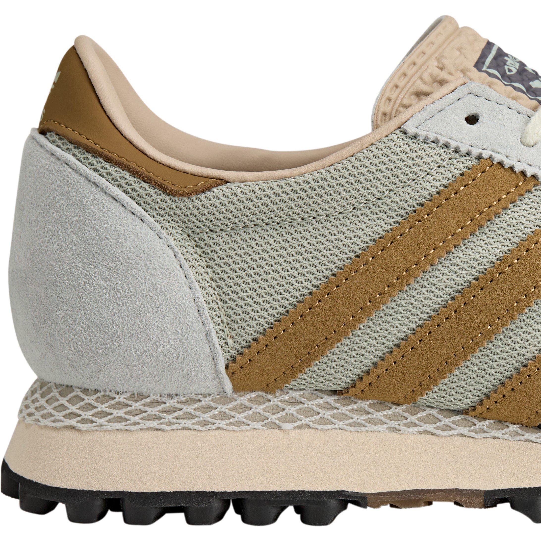 Silver - adidas - Men's Longridge SPZL Low-Top Trainers - 7