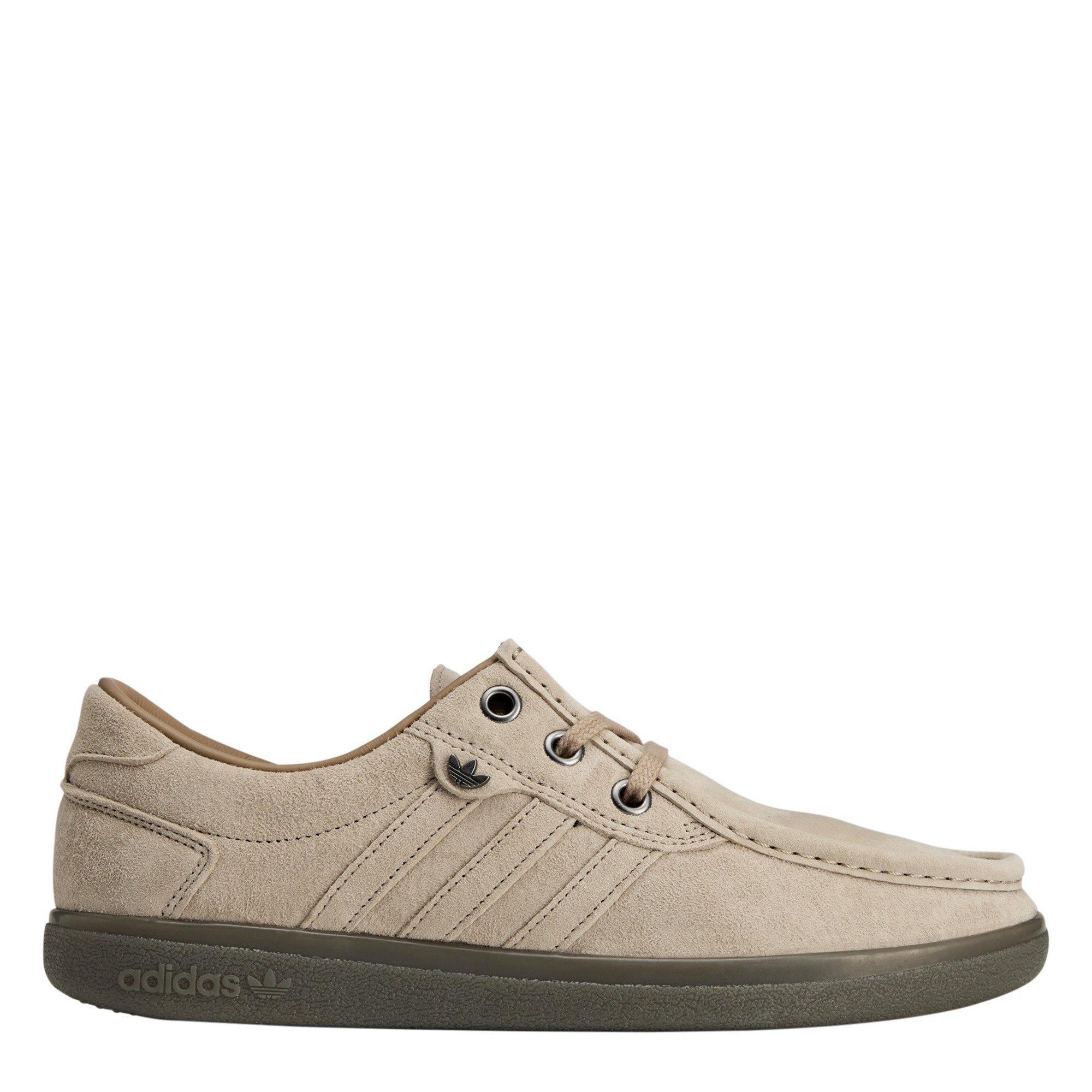 Brown - adidas - Men's Punstock SPZL Low-Top Trainers - 1