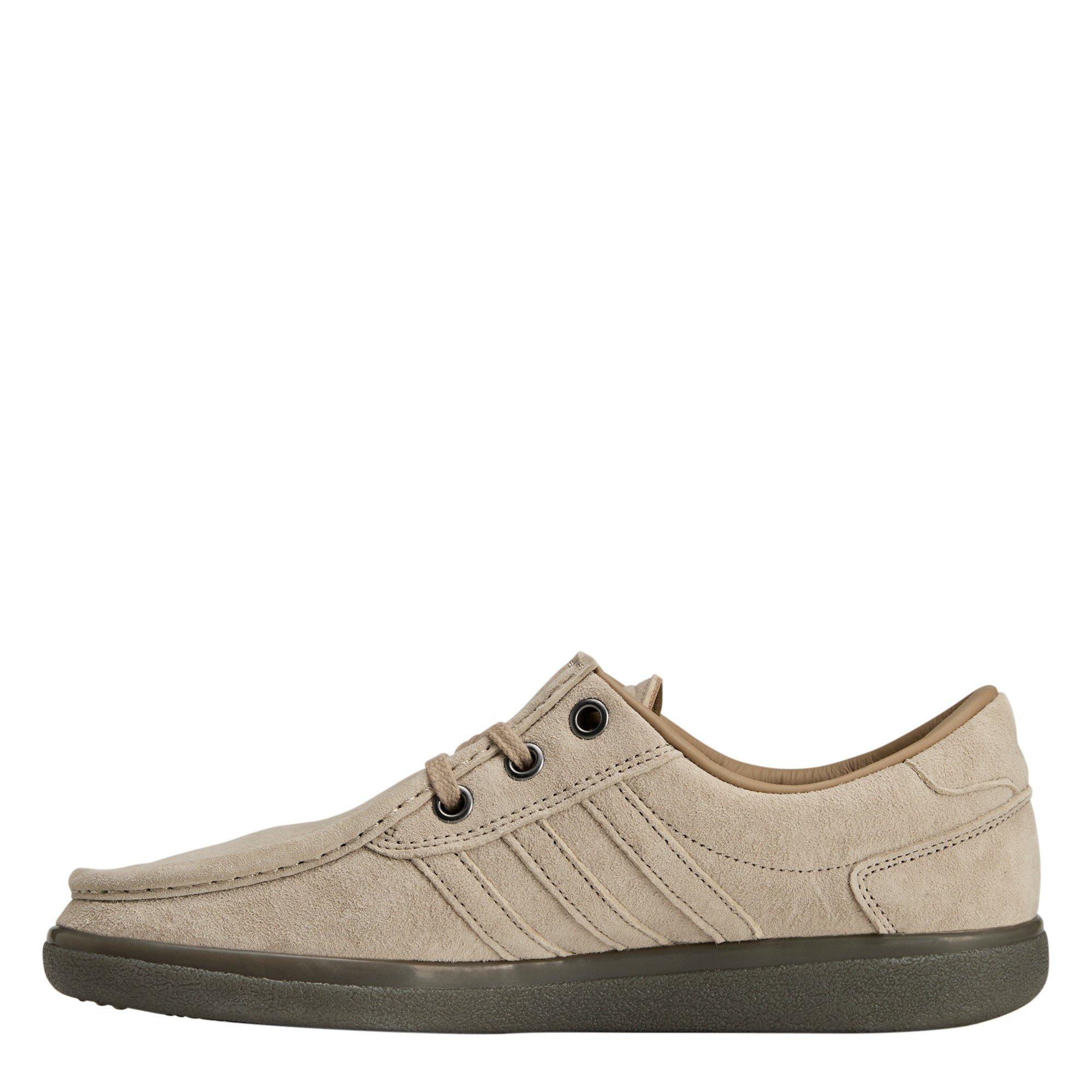 Brown - adidas - Men's Punstock SPZL Low-Top Trainers - 2