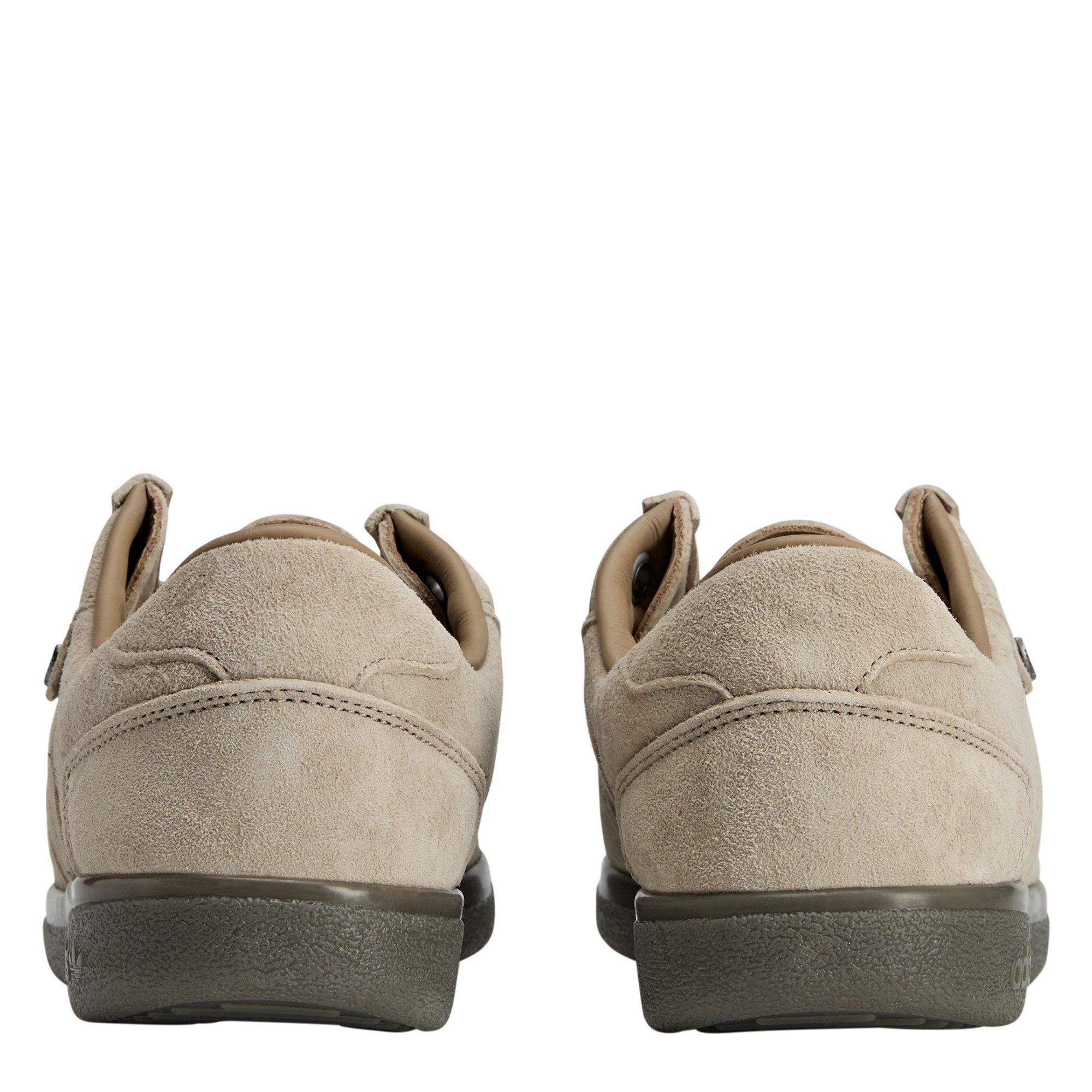 Brown - adidas - Men's Punstock SPZL Low-Top Trainers - 4