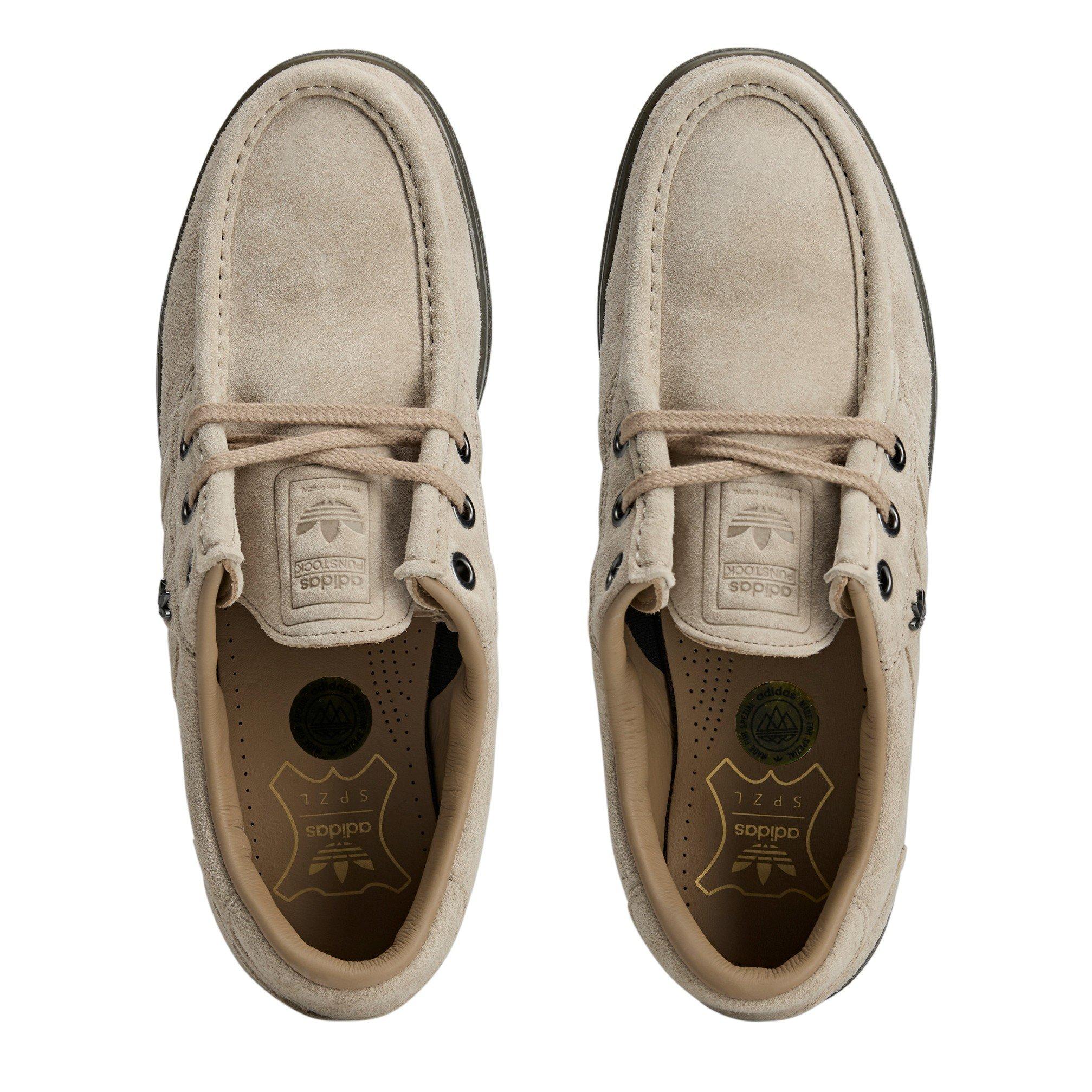 Brown - adidas - Men's Punstock SPZL Low-Top Trainers - 5