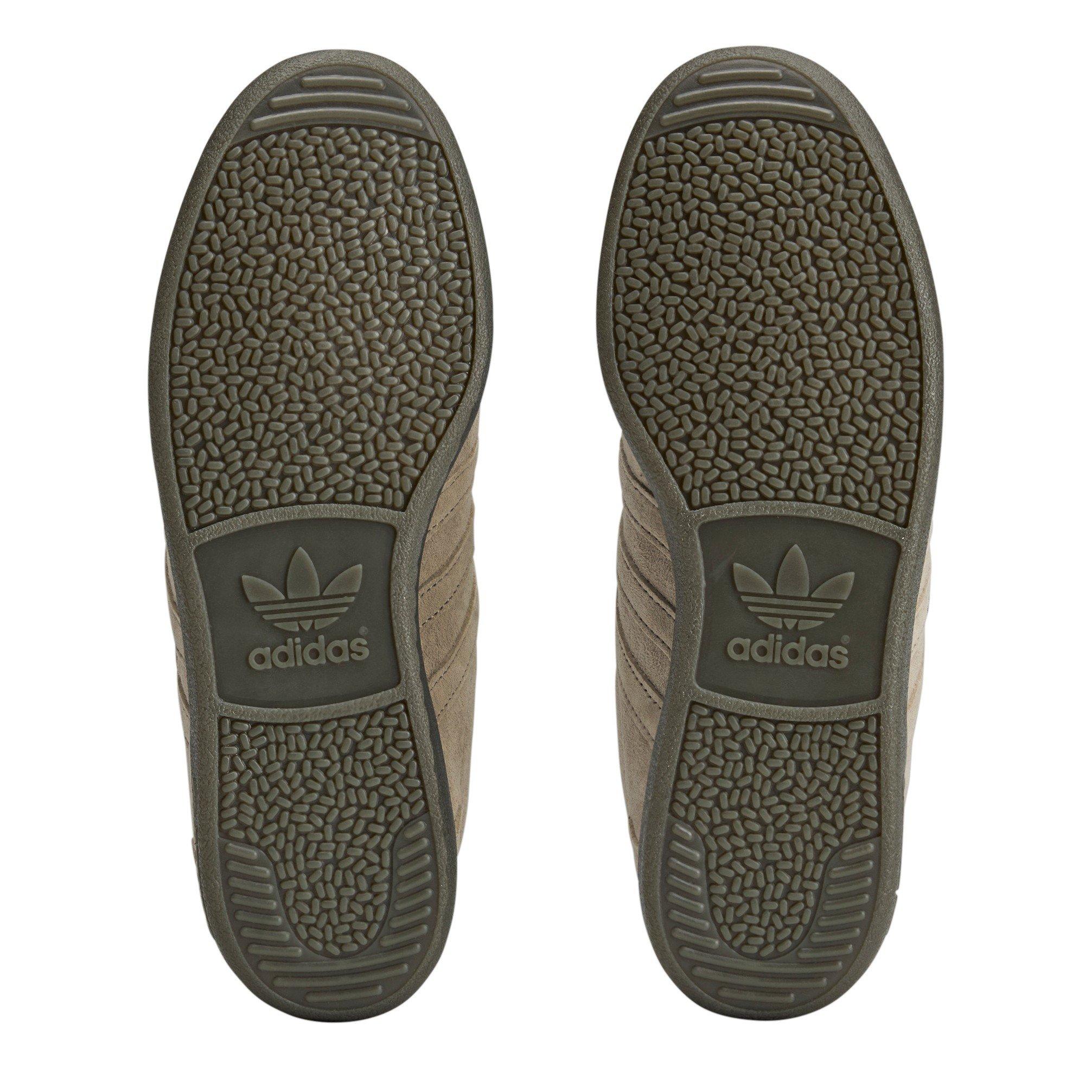 Brown - adidas - Men's Punstock SPZL Low-Top Trainers - 6