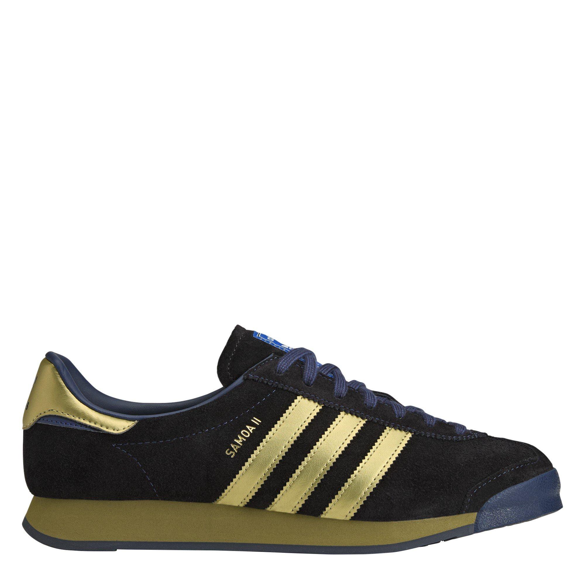 Blue - adidas - Mens Samoa II SPZL Shoes - 1
