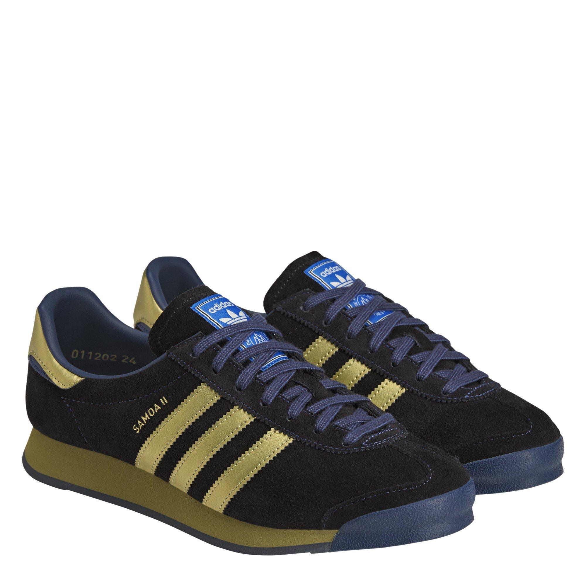 Blue - adidas - Mens Samoa II SPZL Shoes - 3