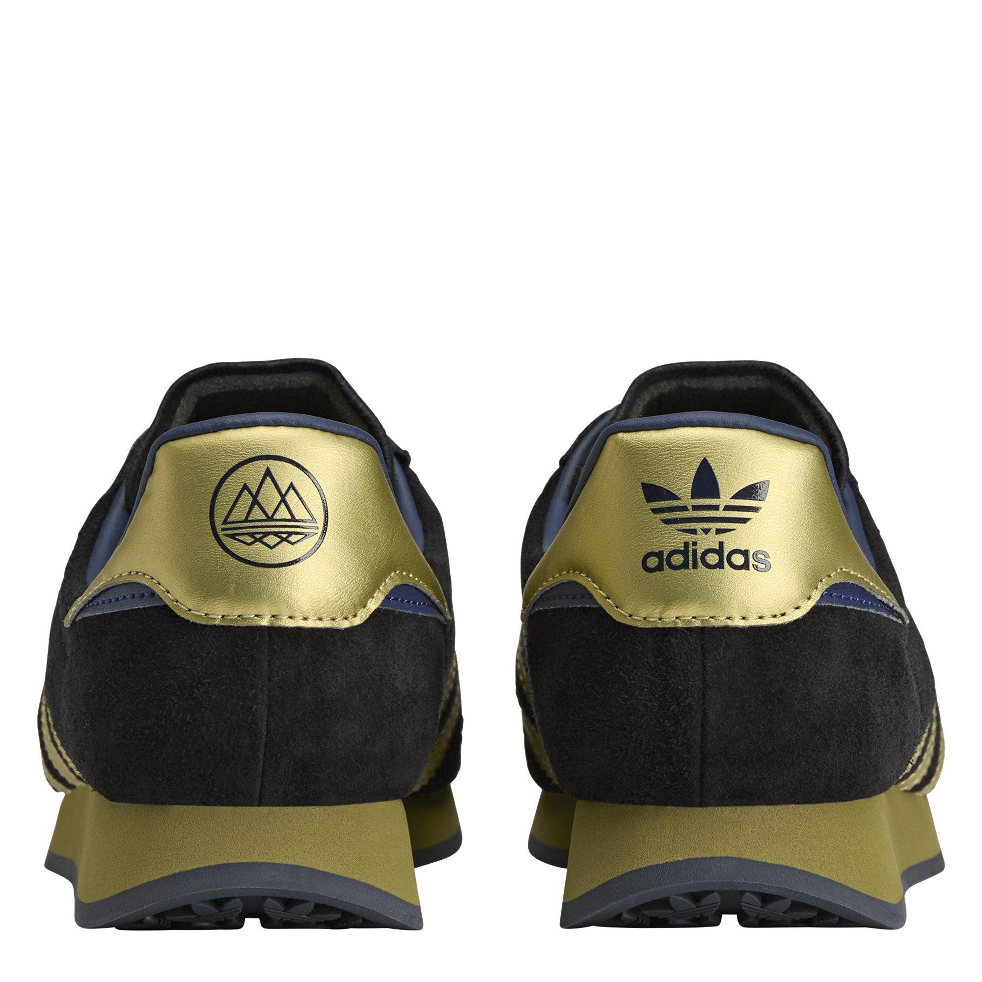 Blue - adidas - Mens Samoa II SPZL Shoes - 4