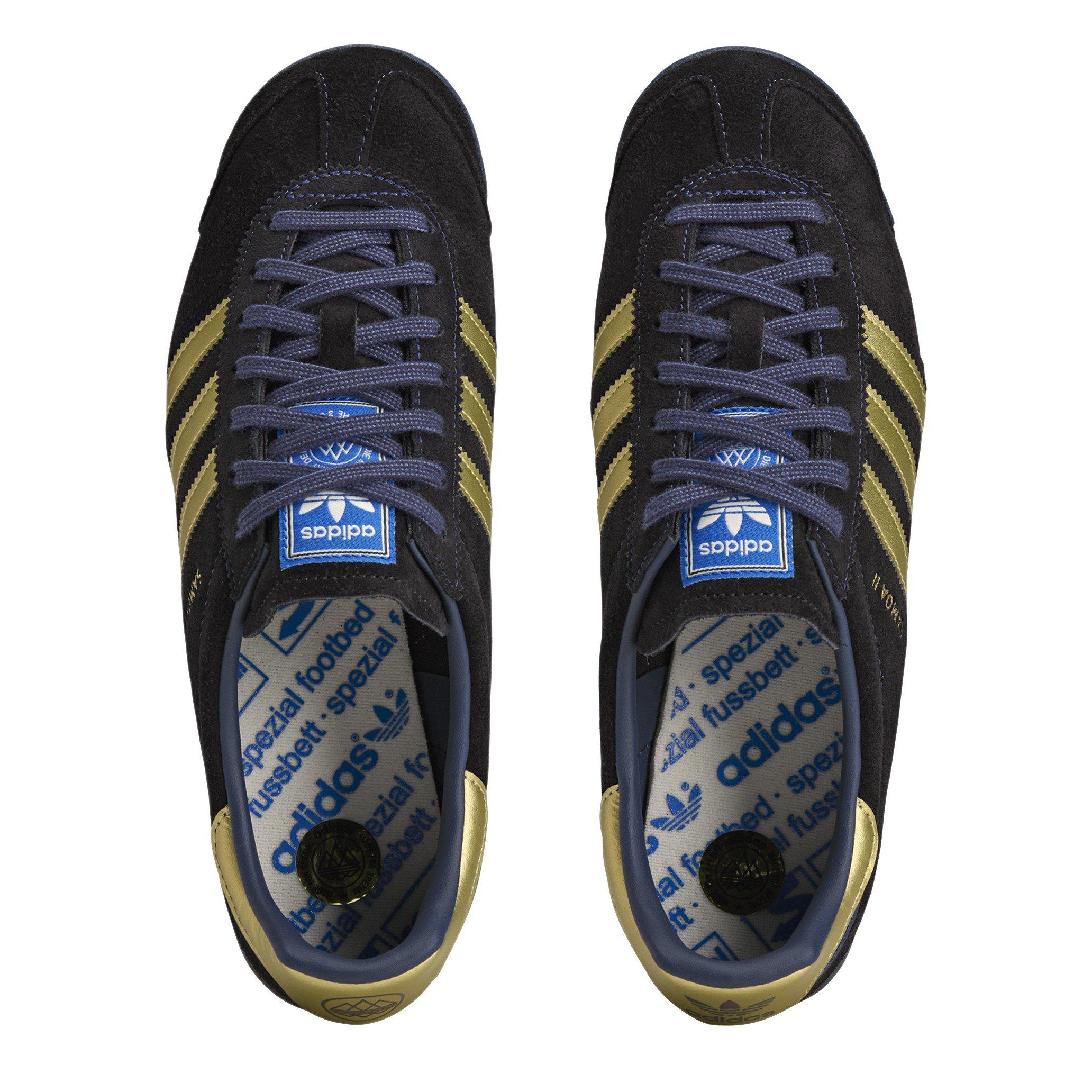 Blue - adidas - Mens Samoa II SPZL Shoes - 5