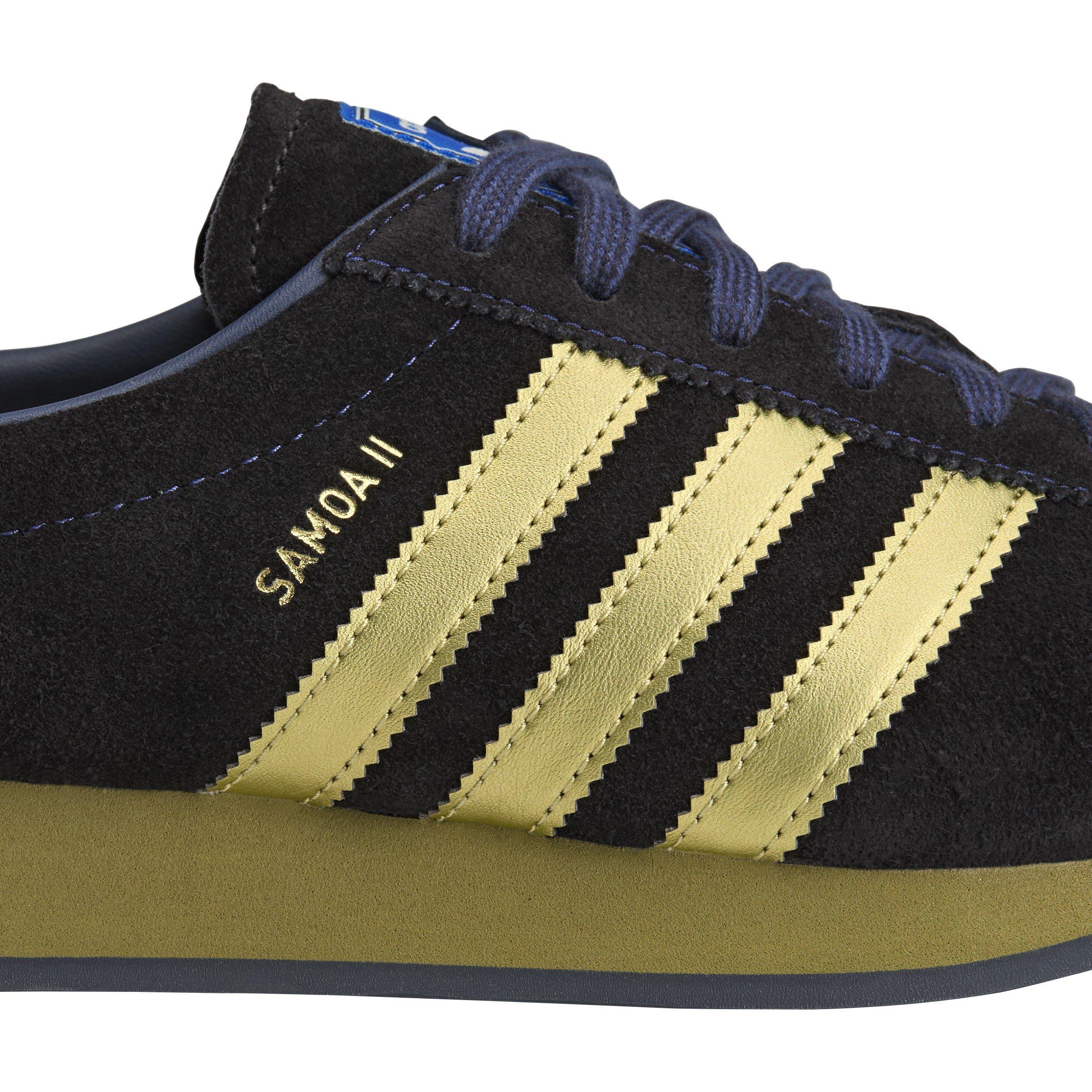 Blue - adidas - Mens Samoa II SPZL Shoes - 7