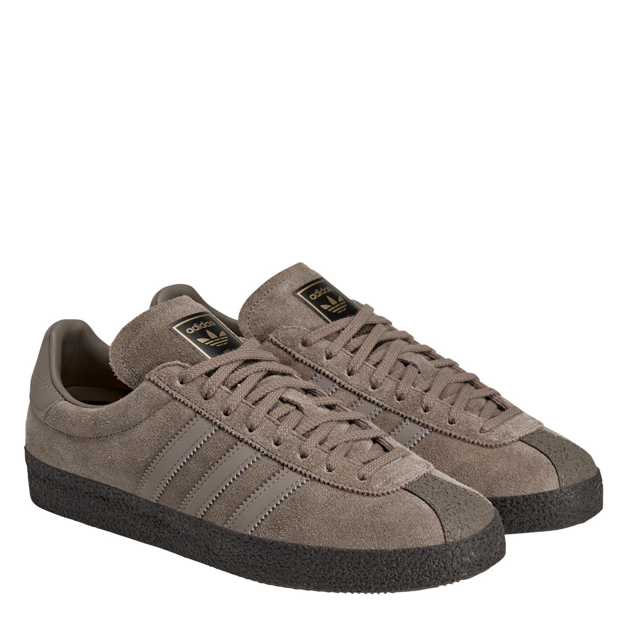 Brown - adidas - Men's Topanga SPZ Low-Top Trainers - 3