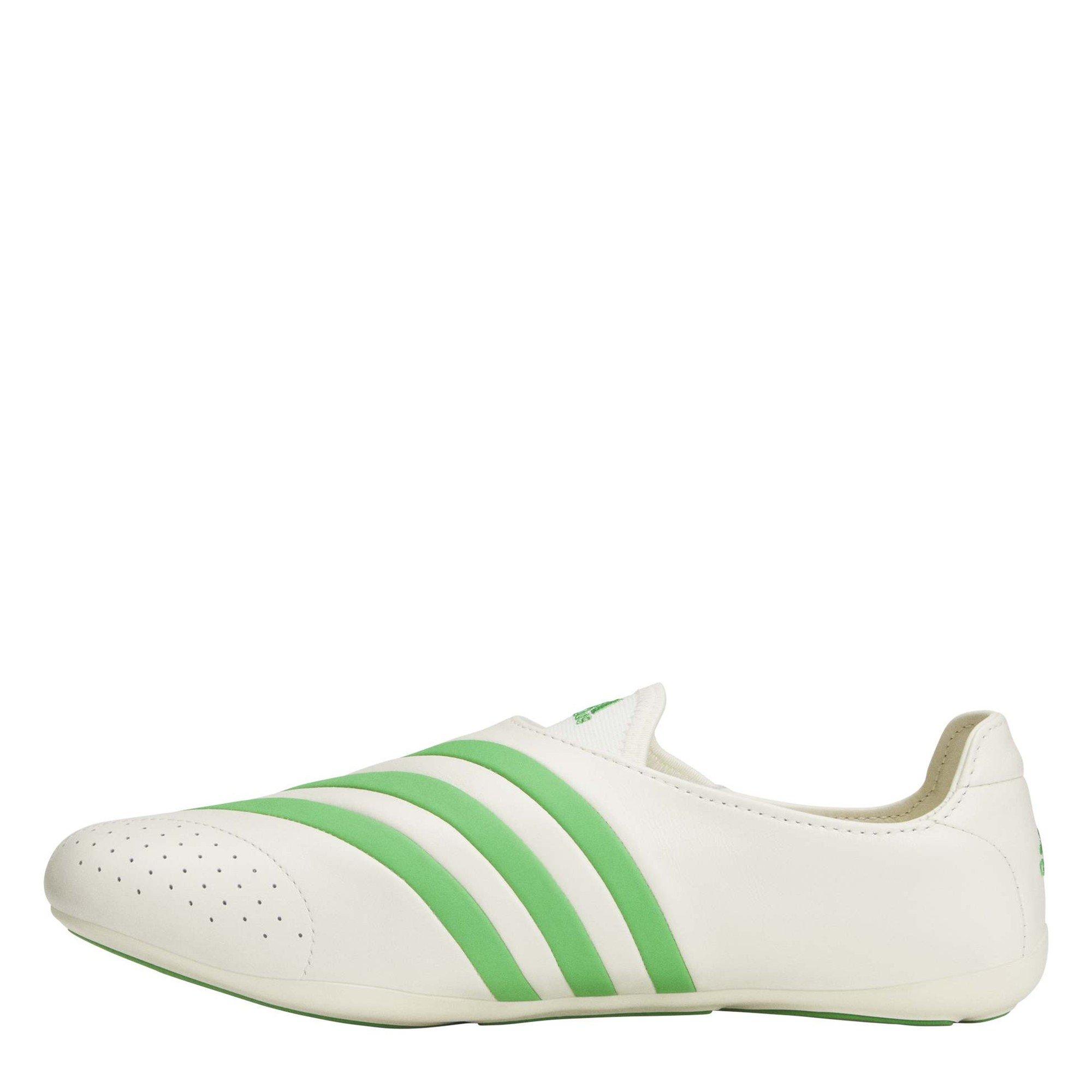 Wht/Green - adidas by Pharrell - Men's Yoga Vario Low-Top Trainers - 2