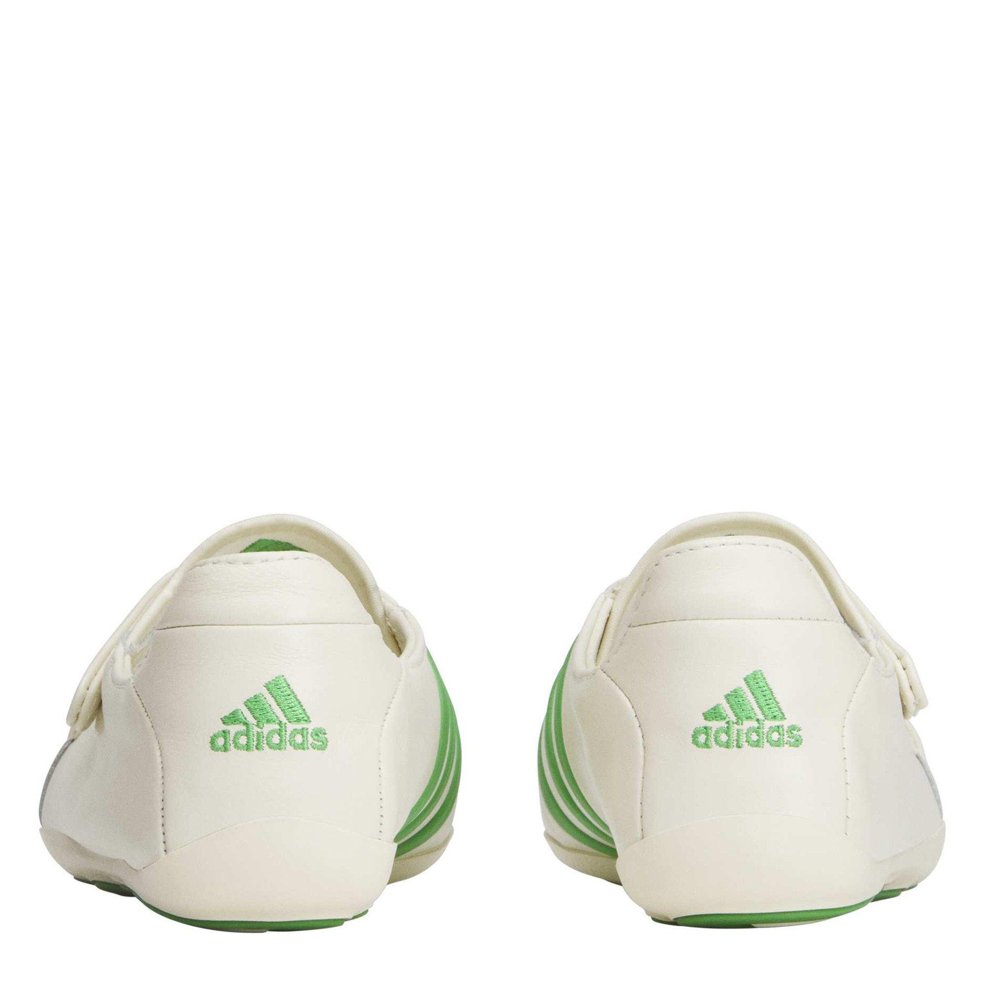 Wht/Green - adidas by Pharrell - Men's Yoga Vario Low-Top Trainers - 4