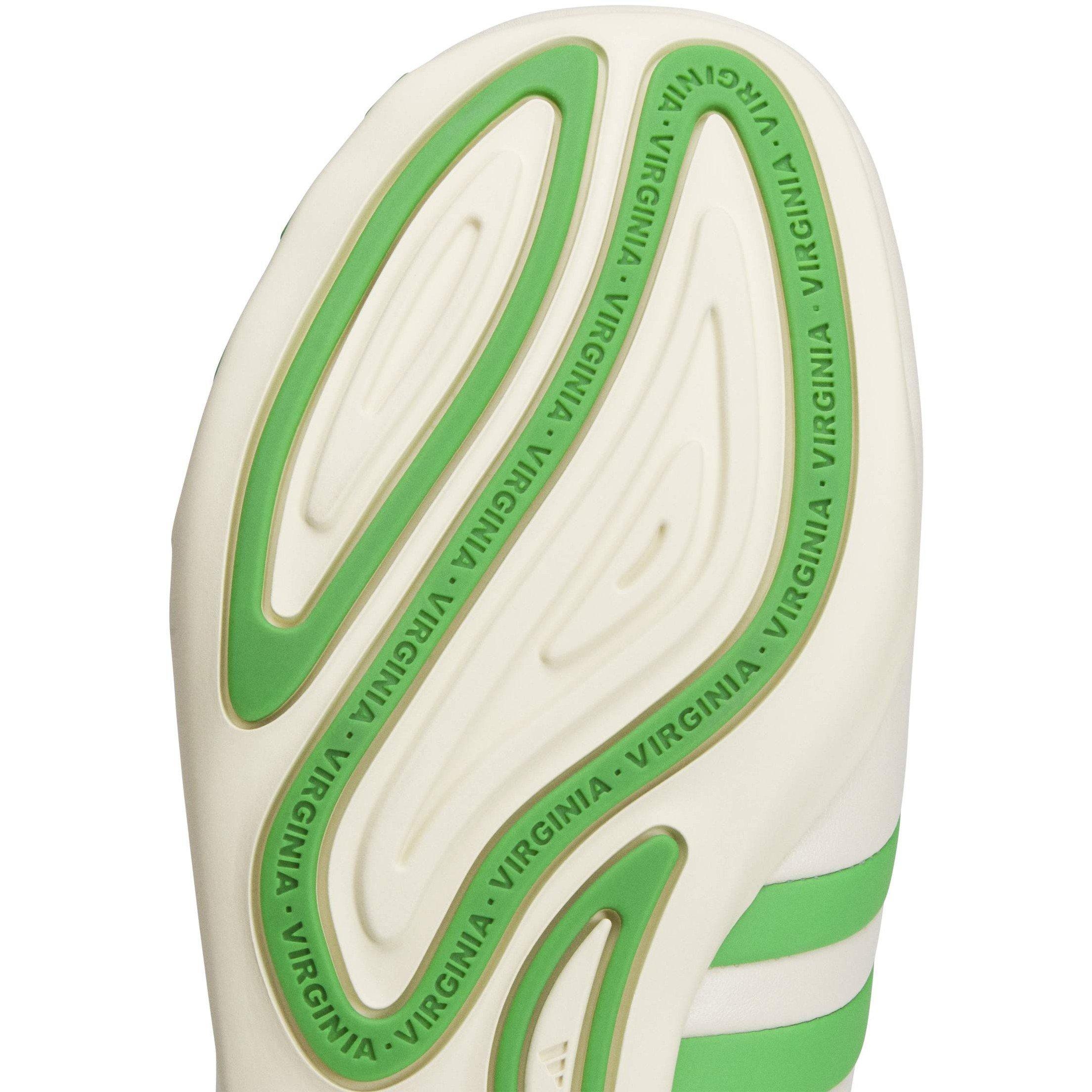 Wht/Green - adidas by Pharrell - Men's Yoga Vario Low-Top Trainers - 8