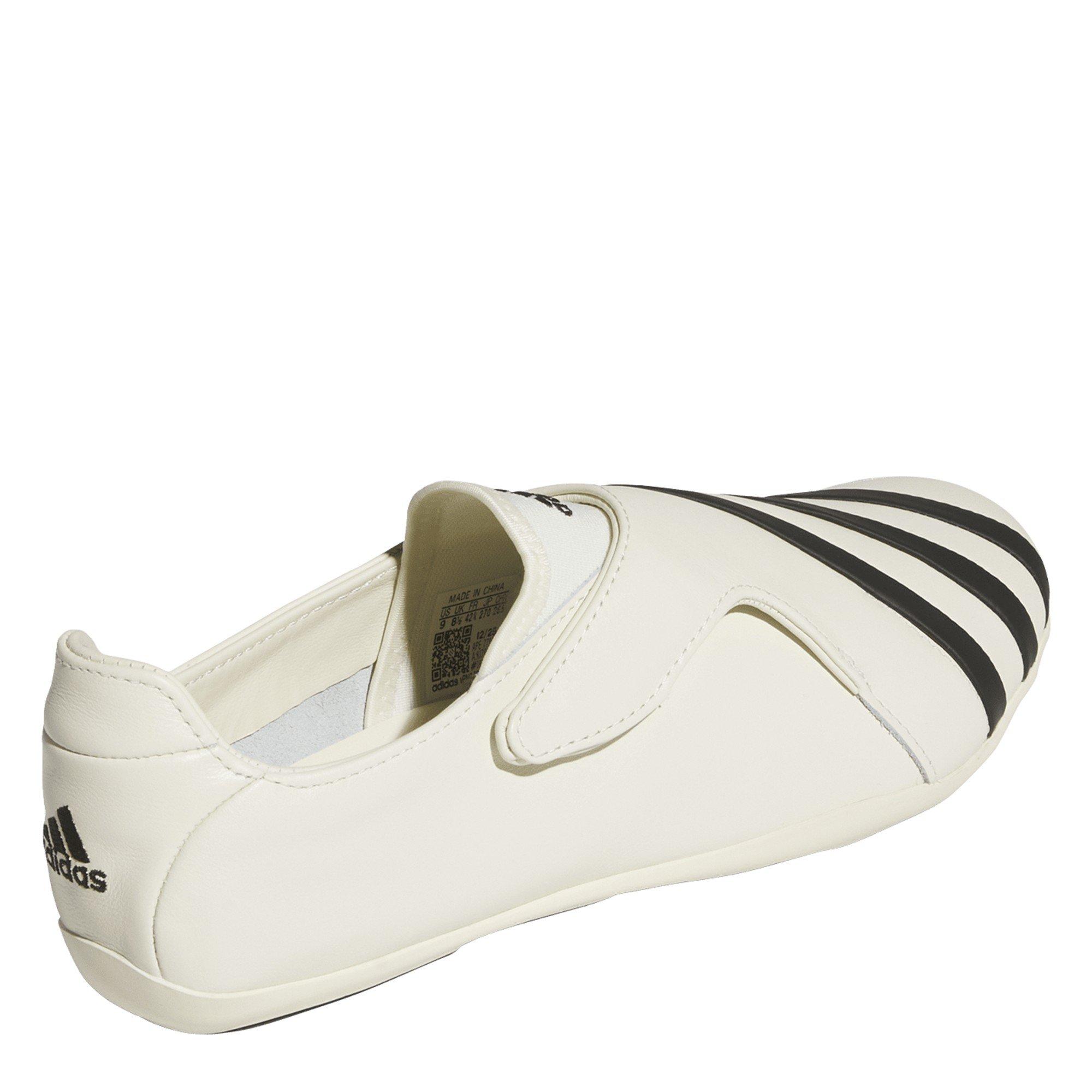 Wht/Blk - adidas by Pharrell - Men's Yoga Vario Low-Top Trainers - 4