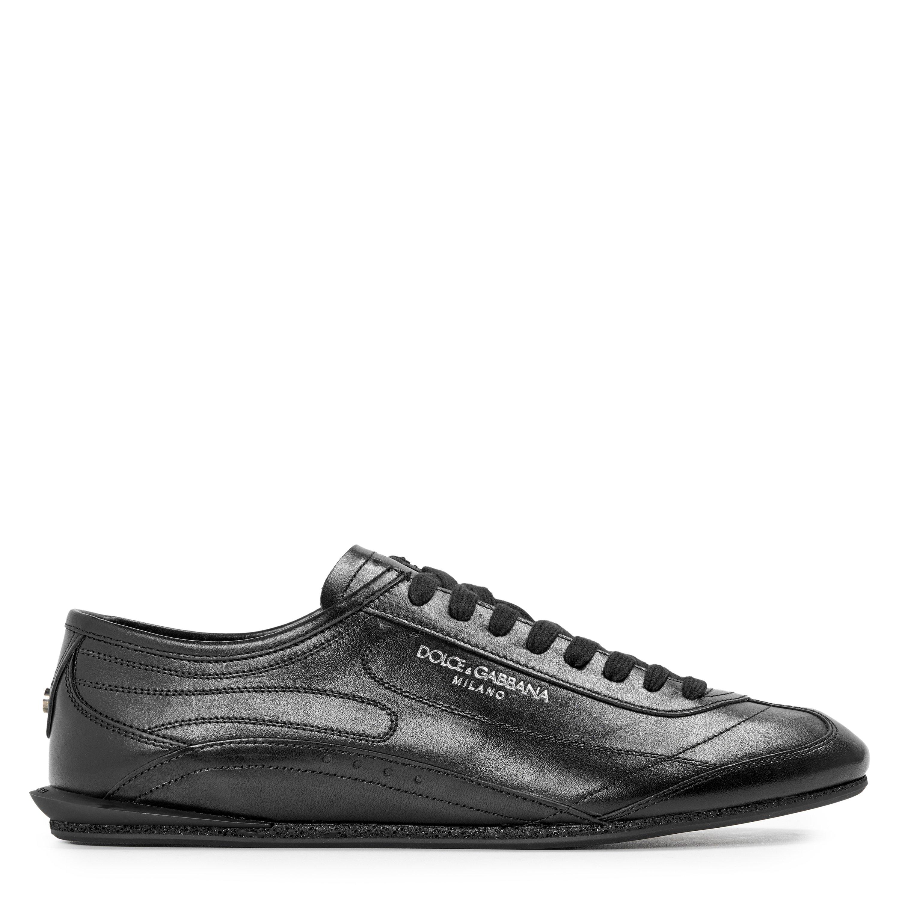 Dolce & Gabbana Gimondi Plus Trainers - Male - Sneakers - Black - 8 Uk - Shoes - Image 3
