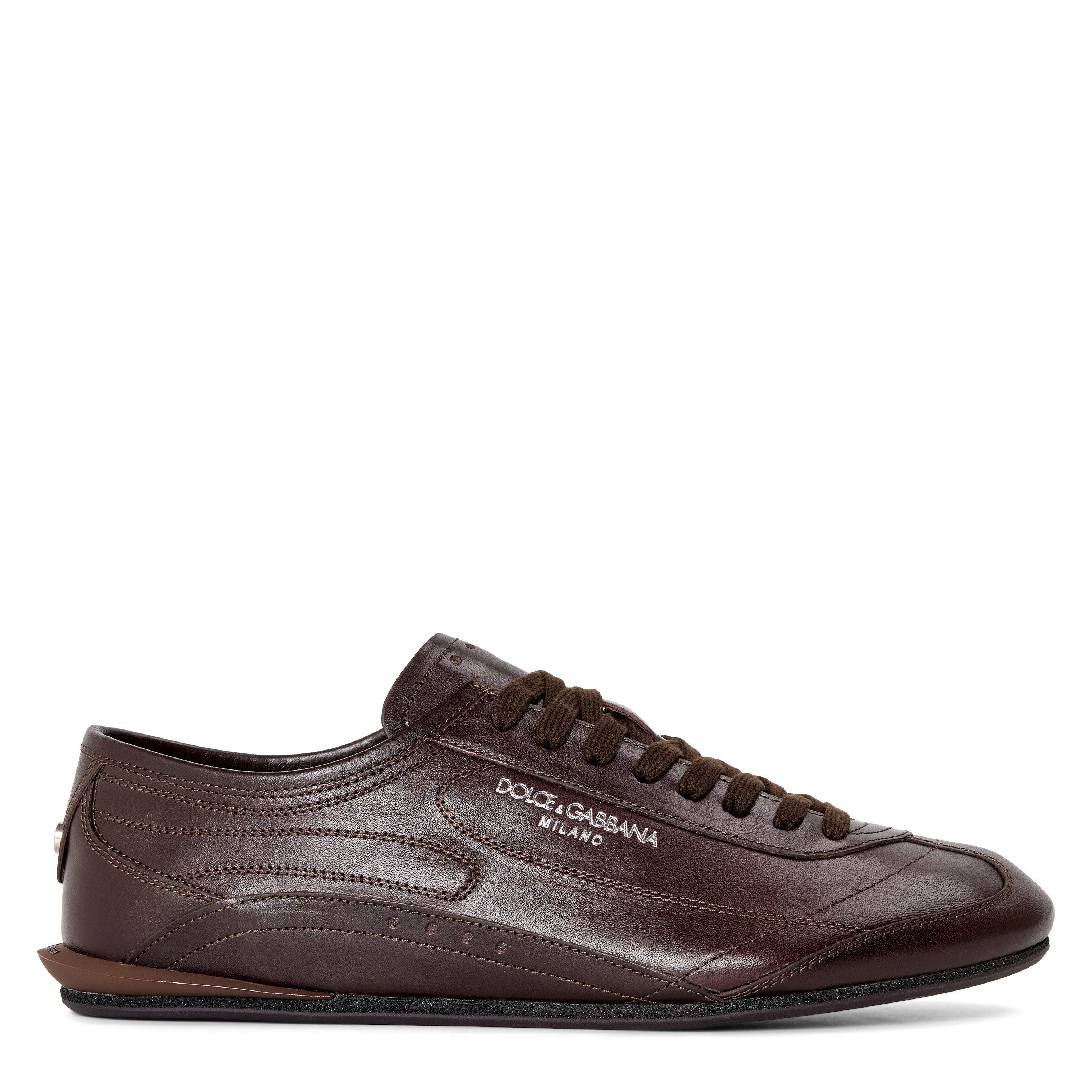 Chocolate - Dolce and Gabbana - DG Lthr Derbies Low Sn64 - 1