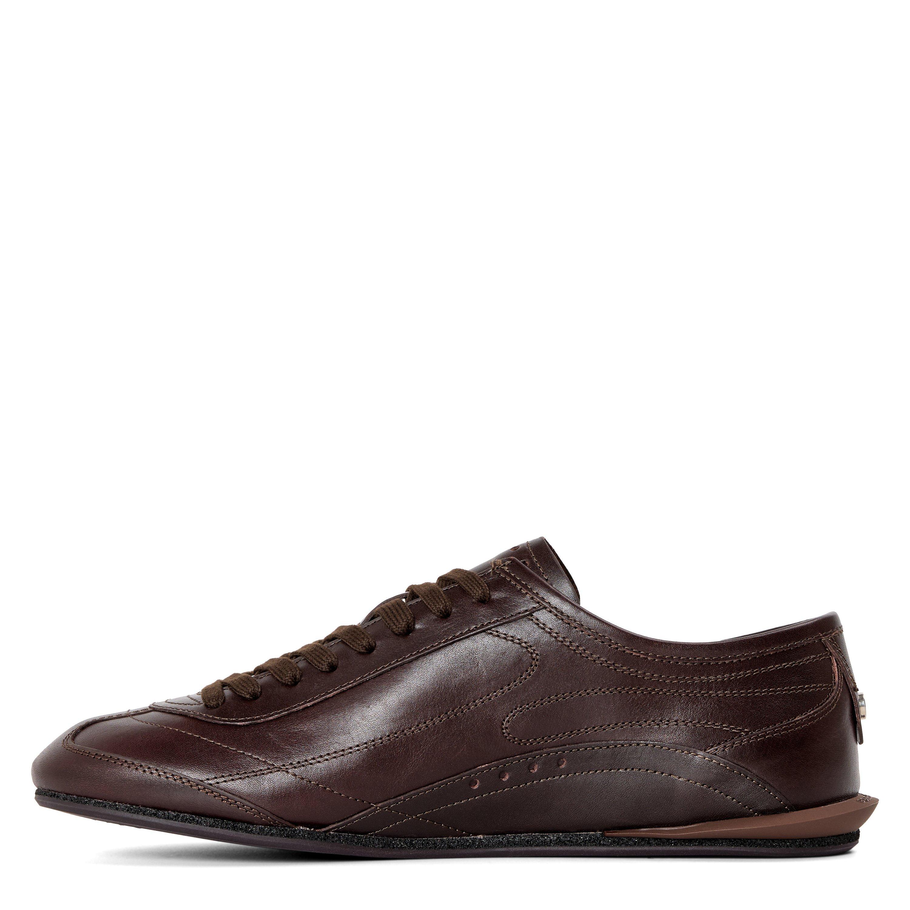 Chocolate - Dolce and Gabbana - DG Lthr Derbies Low Sn64 - 2