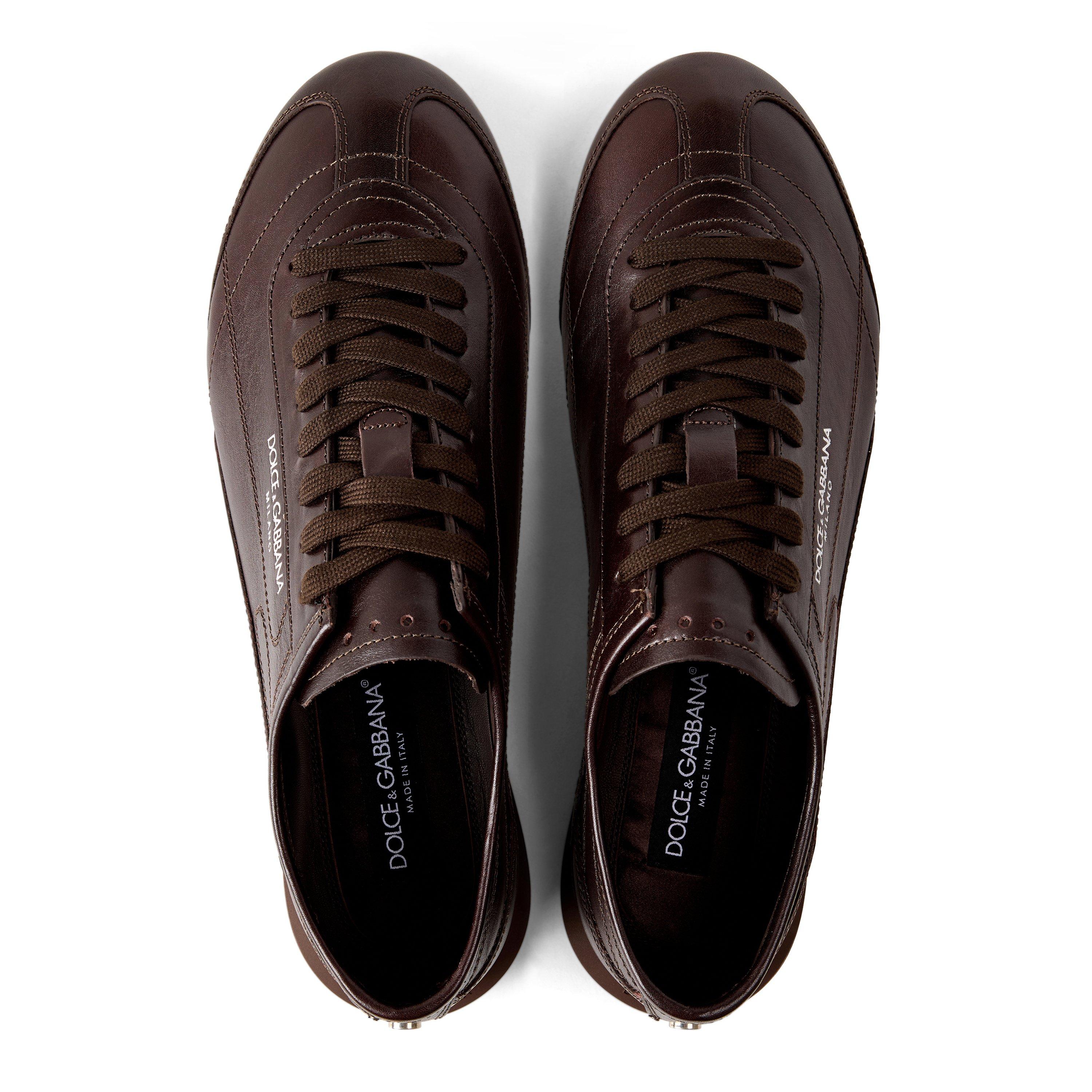 Chocolate - Dolce and Gabbana - DG Lthr Derbies Low Sn64 - 4