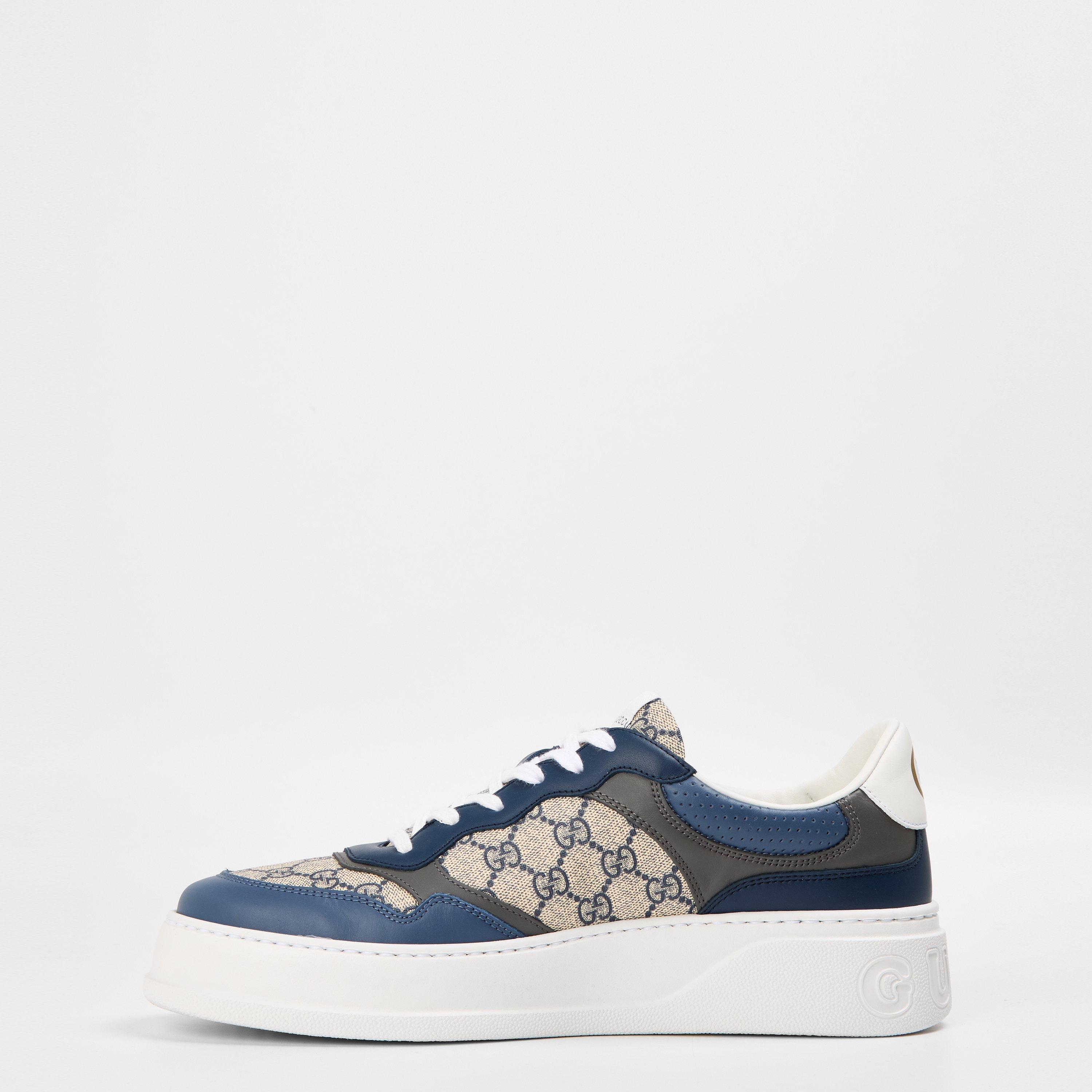 Blue/GG - Gucci - Men's Motif Chunky Trainers - 2