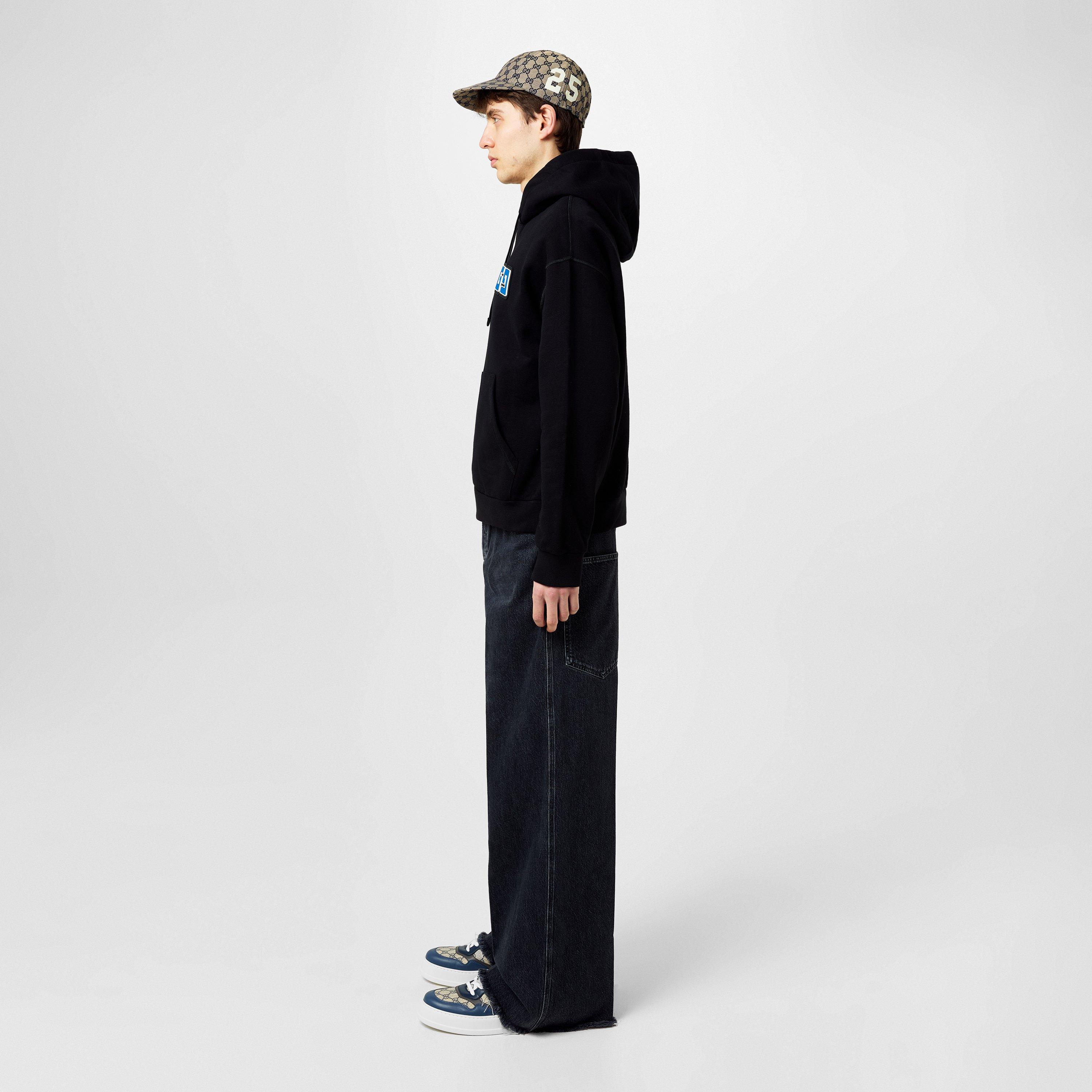 Blue/GG - Gucci - Men's Motif Chunky Trainers - 8